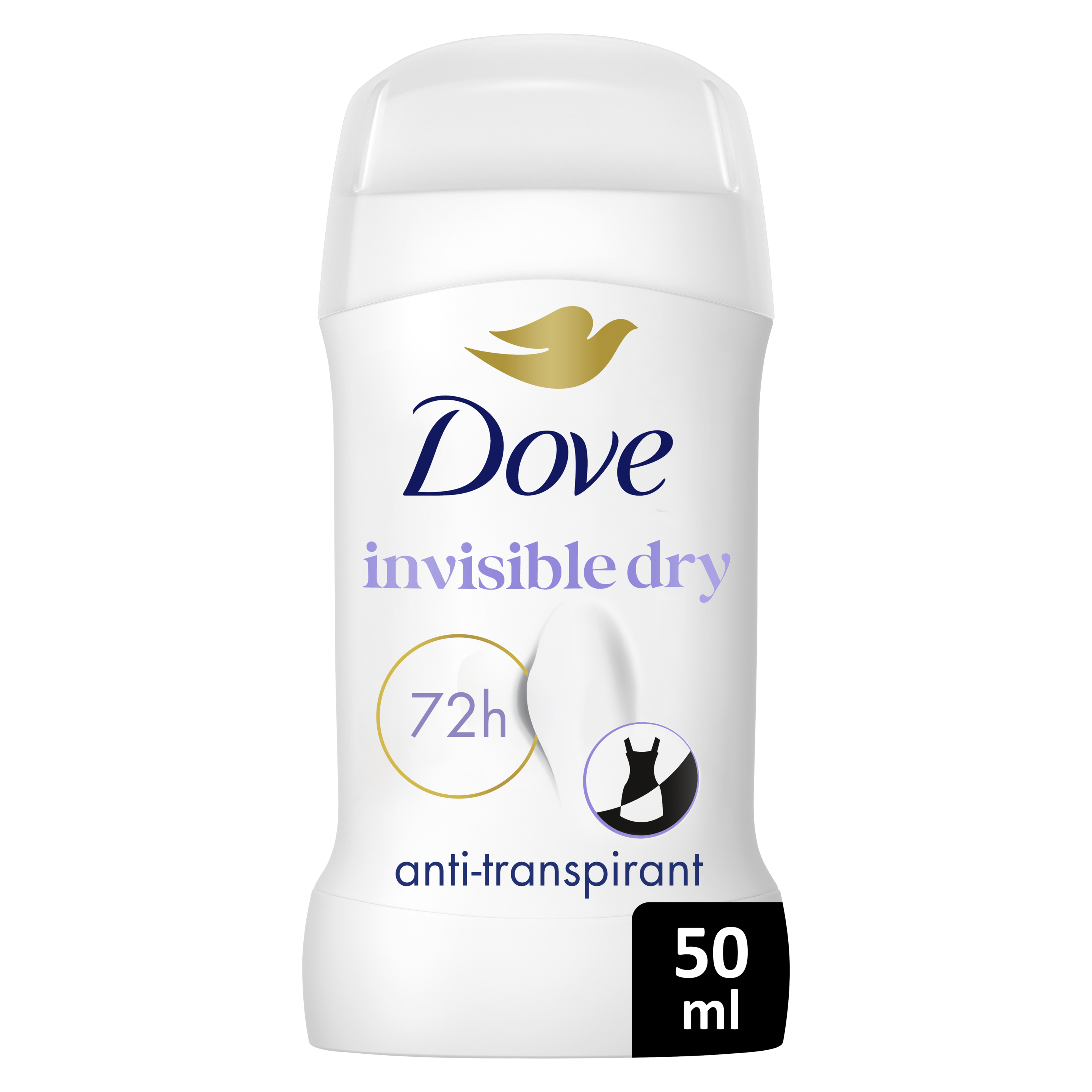 Anti-transpirant Apaise & Aide à Réparer Invisible Dry stick 50ml