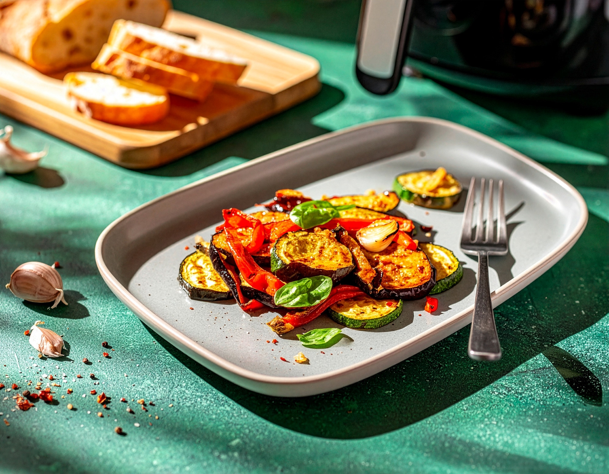 Antipasti im Air Fryer 33 Min  recipe