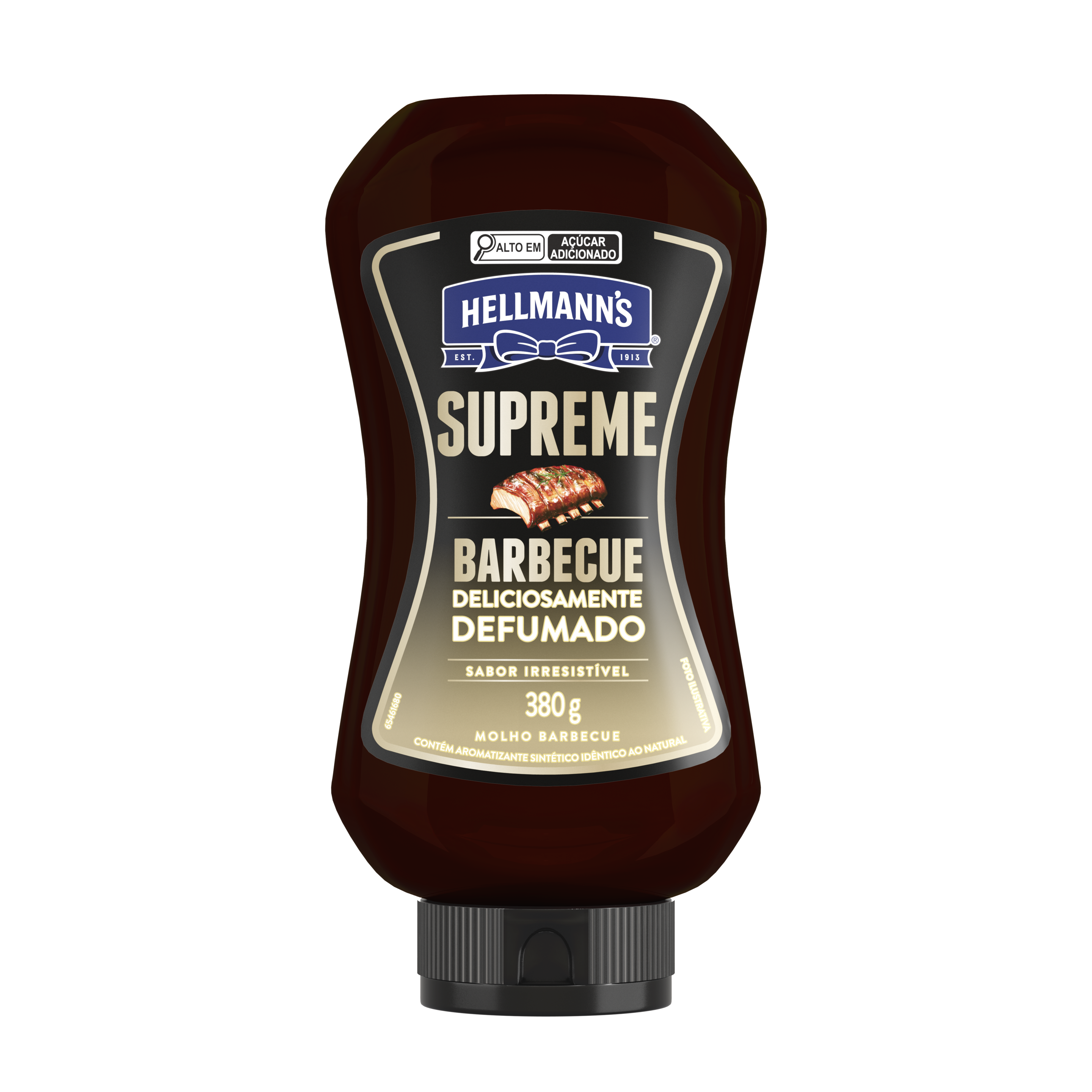 Barbecue Hellmann's Supreme 380g packshot