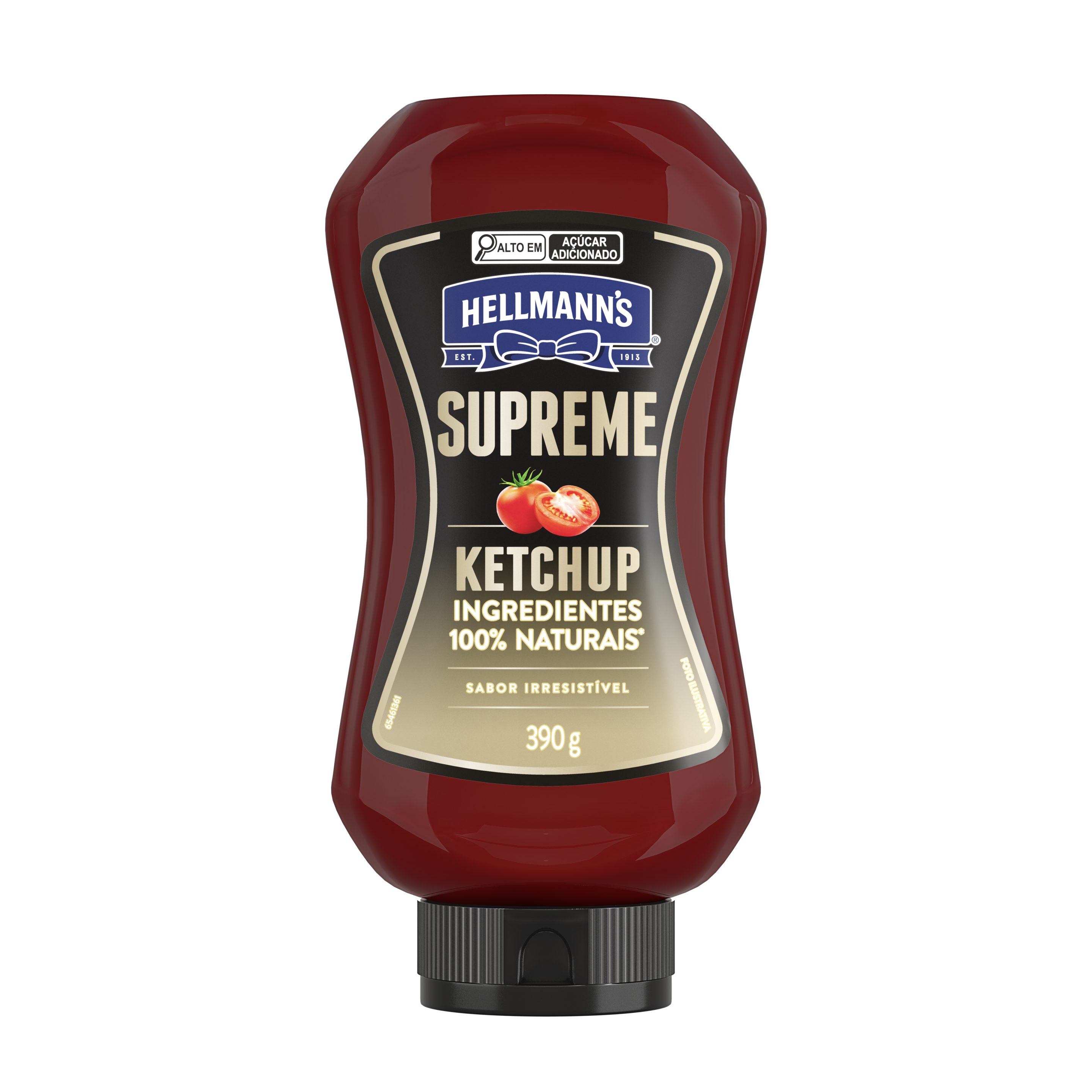 Ketchup Hellmann's Supreme 390g packshot