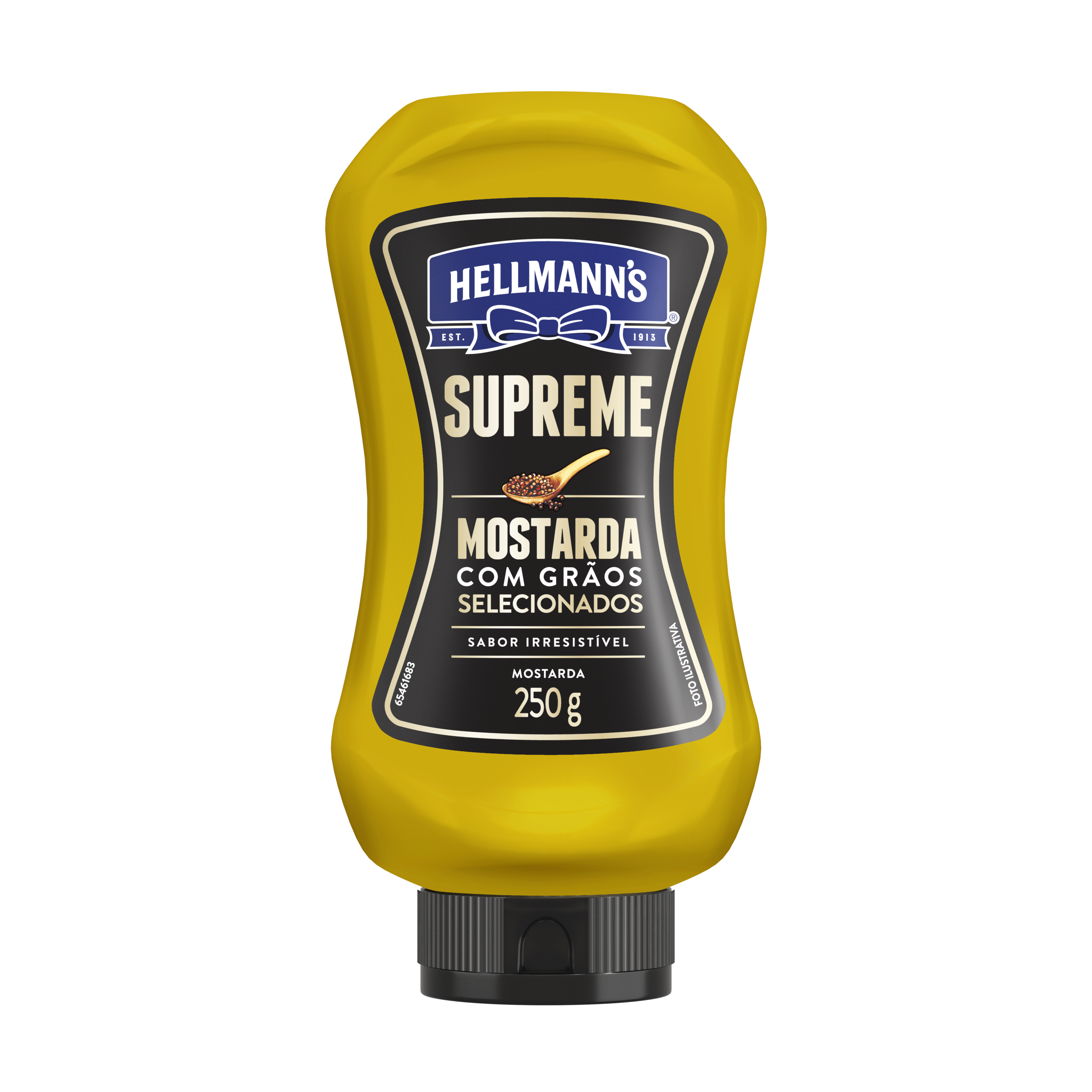 Mostarda Hellmann's Supreme 250g packshot