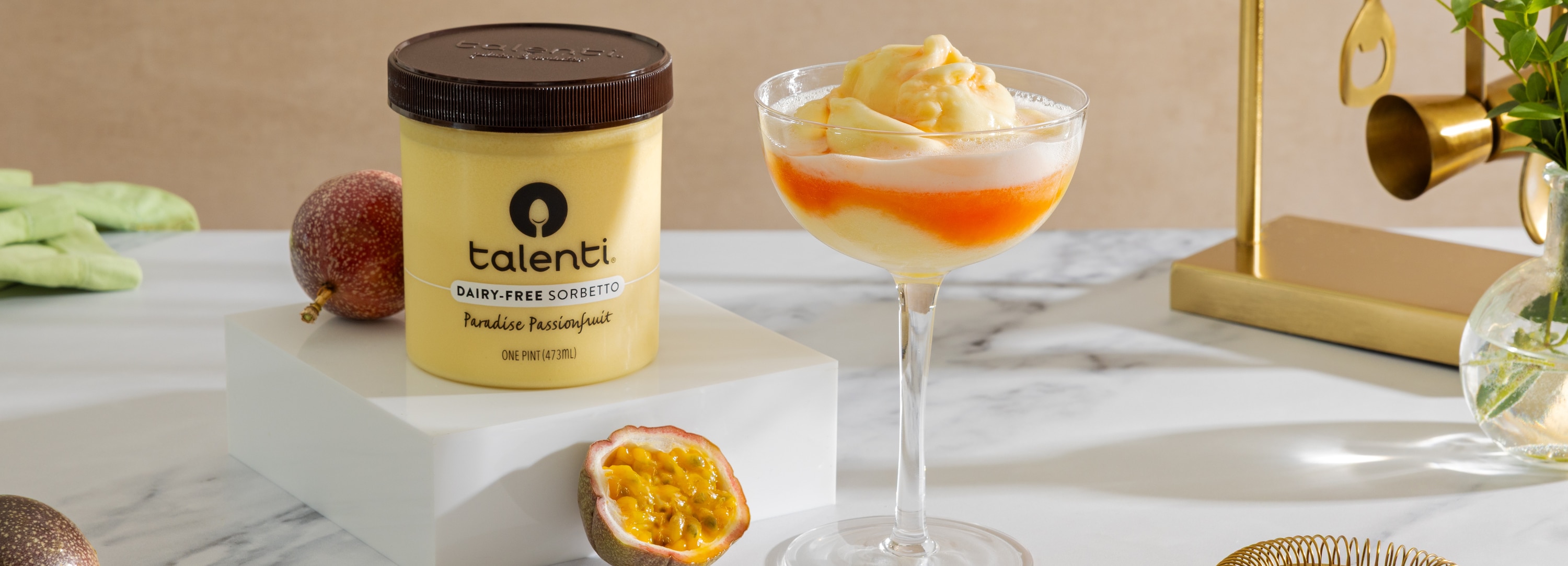 Passionfruit Aperol Fizz