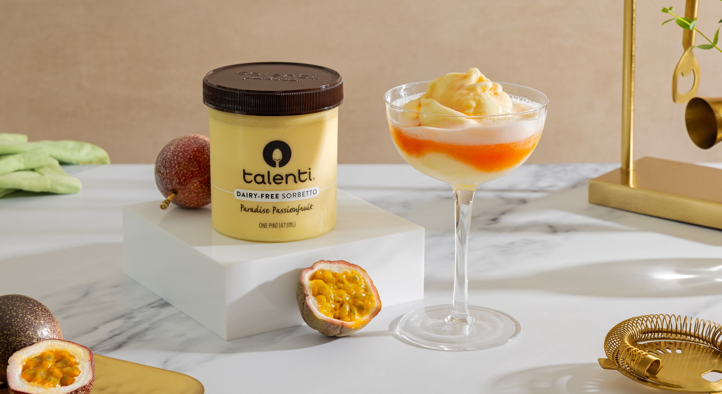 Passionfruit Aperol Fizz