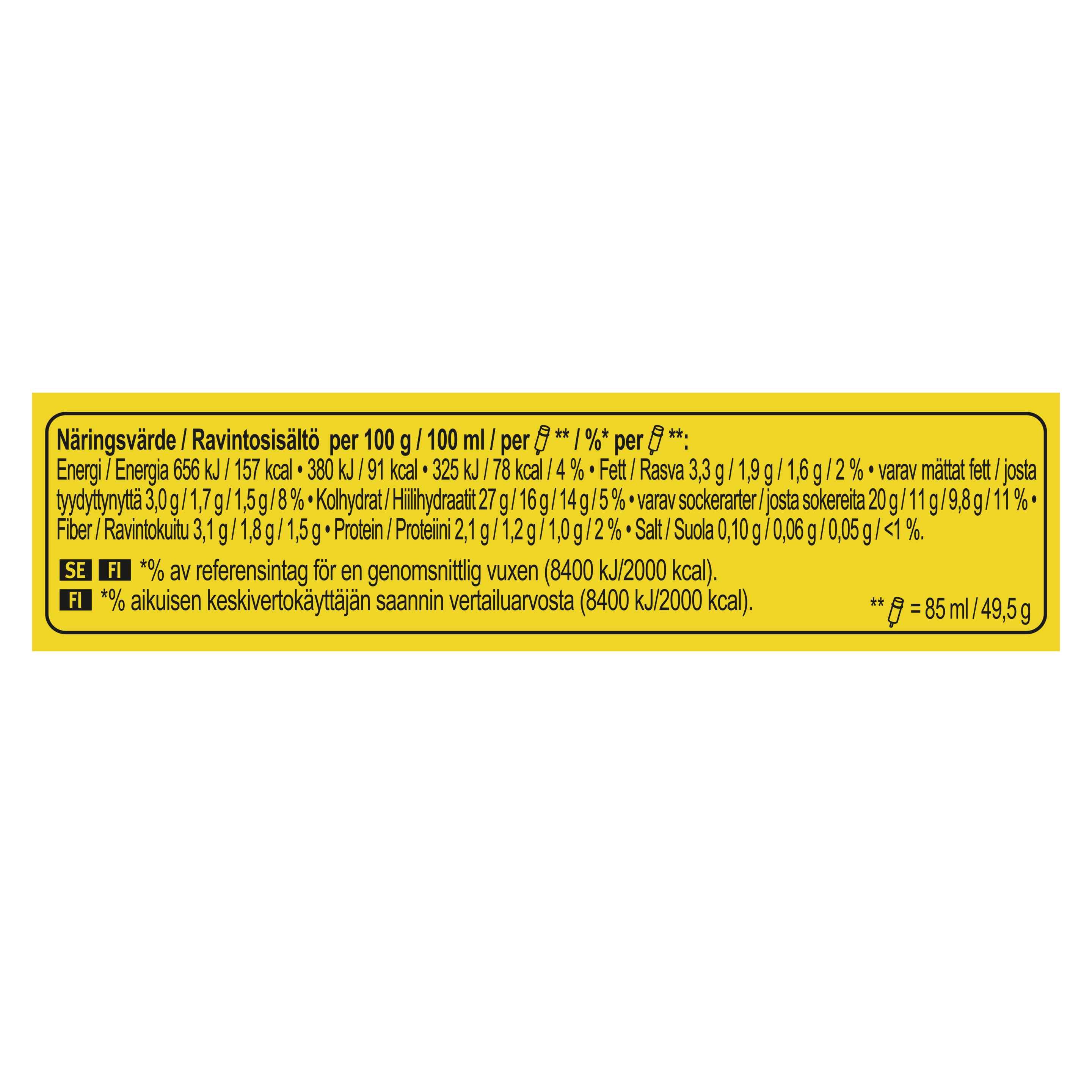 146474743 (Nutritional Panel) packshot