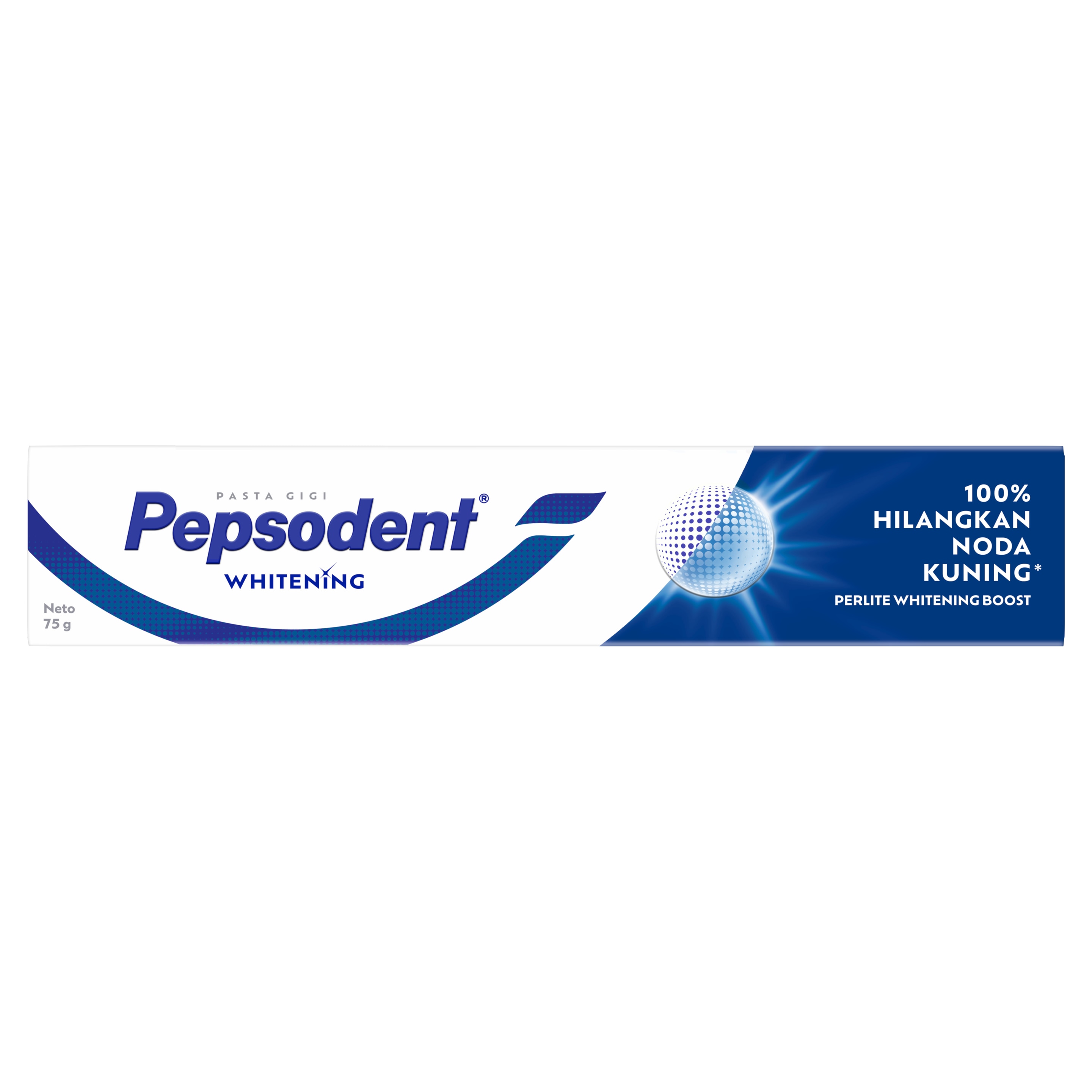 Pasta Gigi Pepsodent Plus Whitening 75g