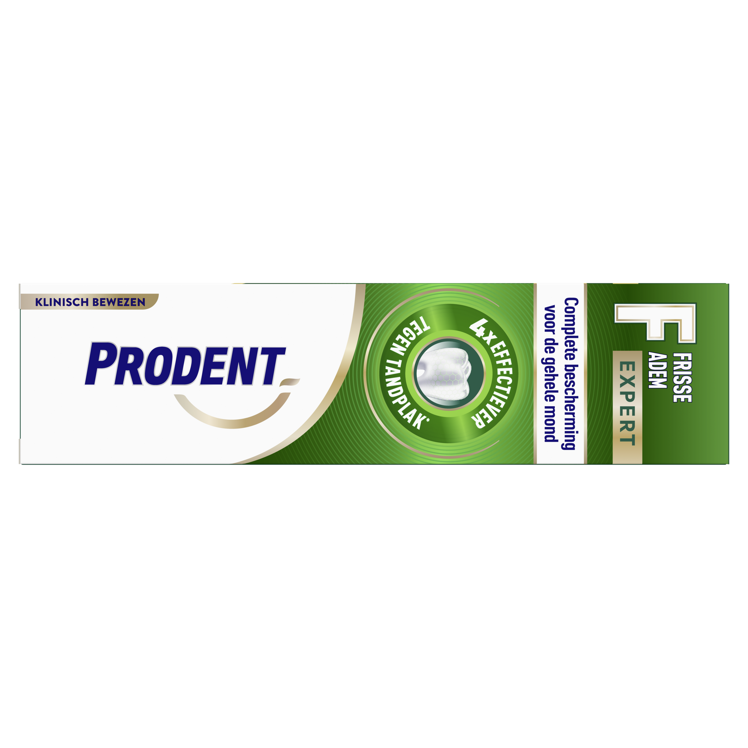 Prodent Frisse Adem Expert 75 ml - Voorkant folding box packshot