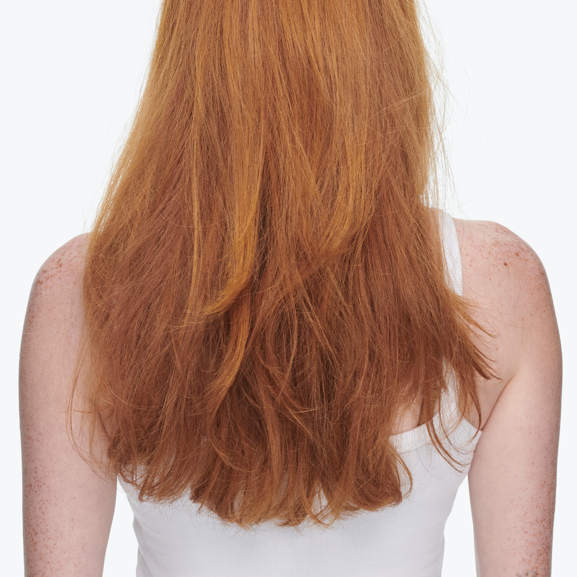 Women with long and ginger hair