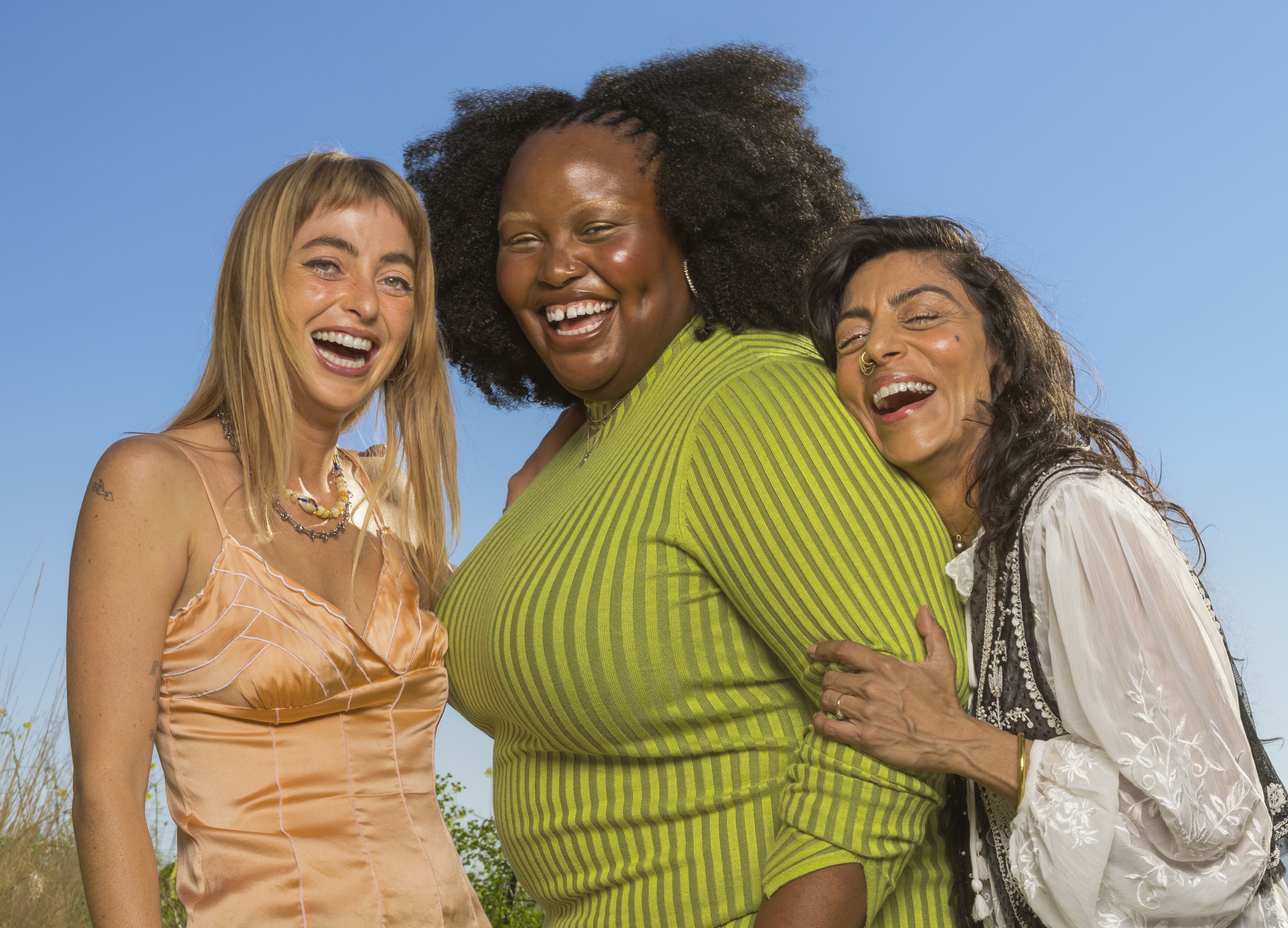 Dove women standing together for a photo