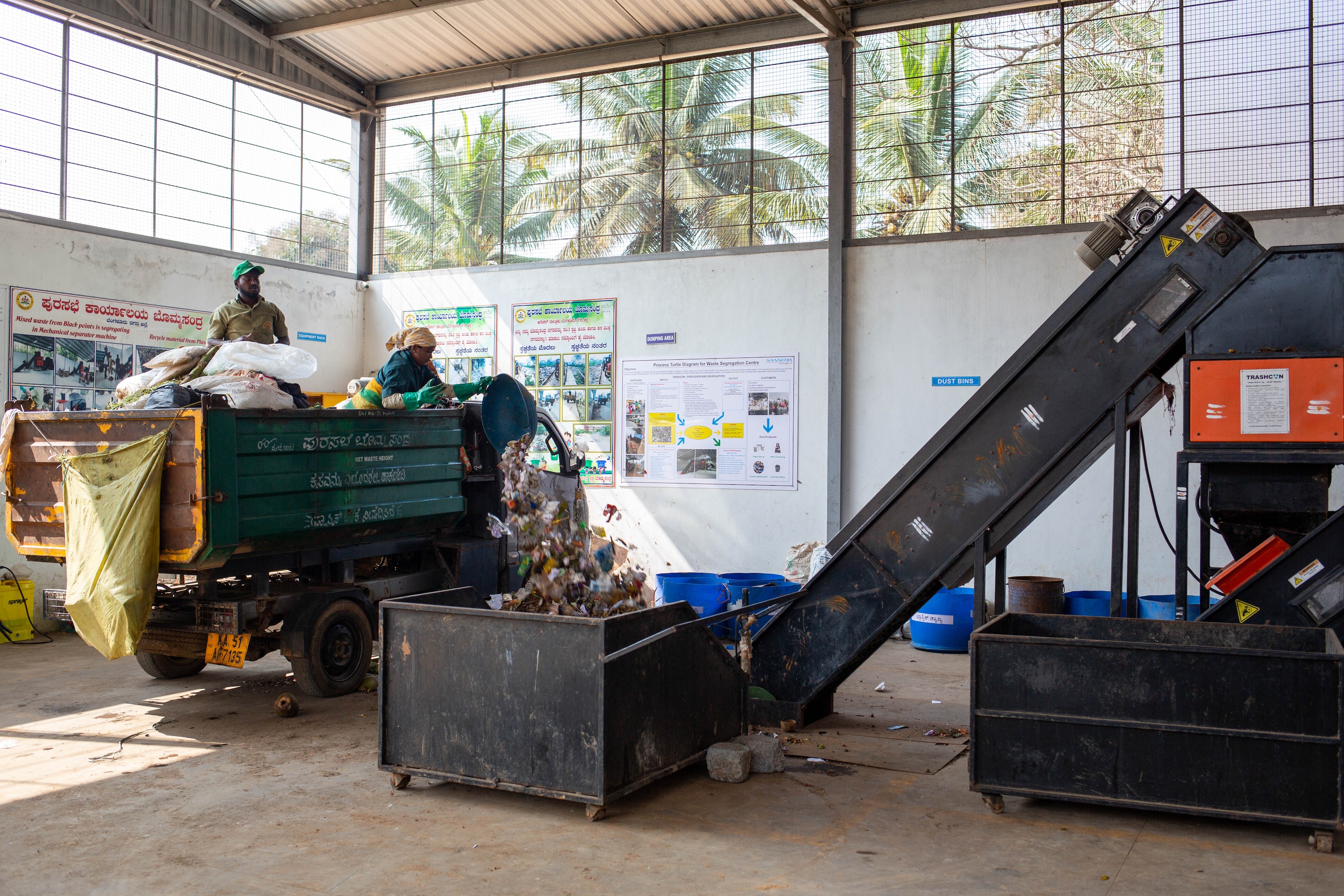 Unilever, UK Government and EY facilitate cross-continent collaboration to transform waste management in Kenya 