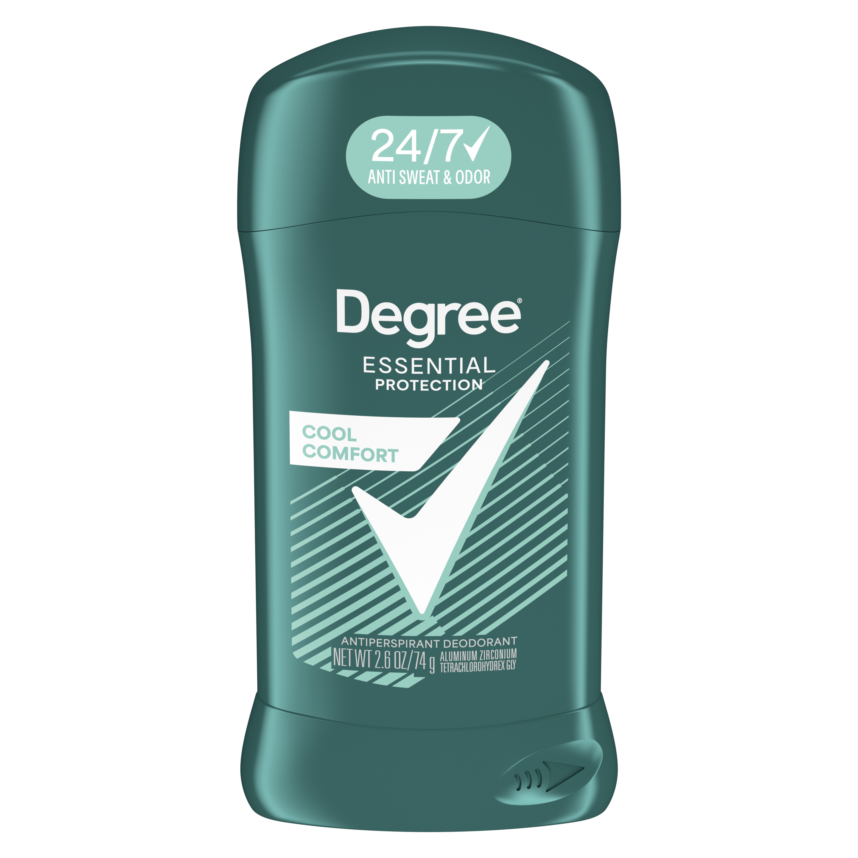 Degree Men Cool Comfort Original Protection Antiperspirant Stick 2.7oz packshot