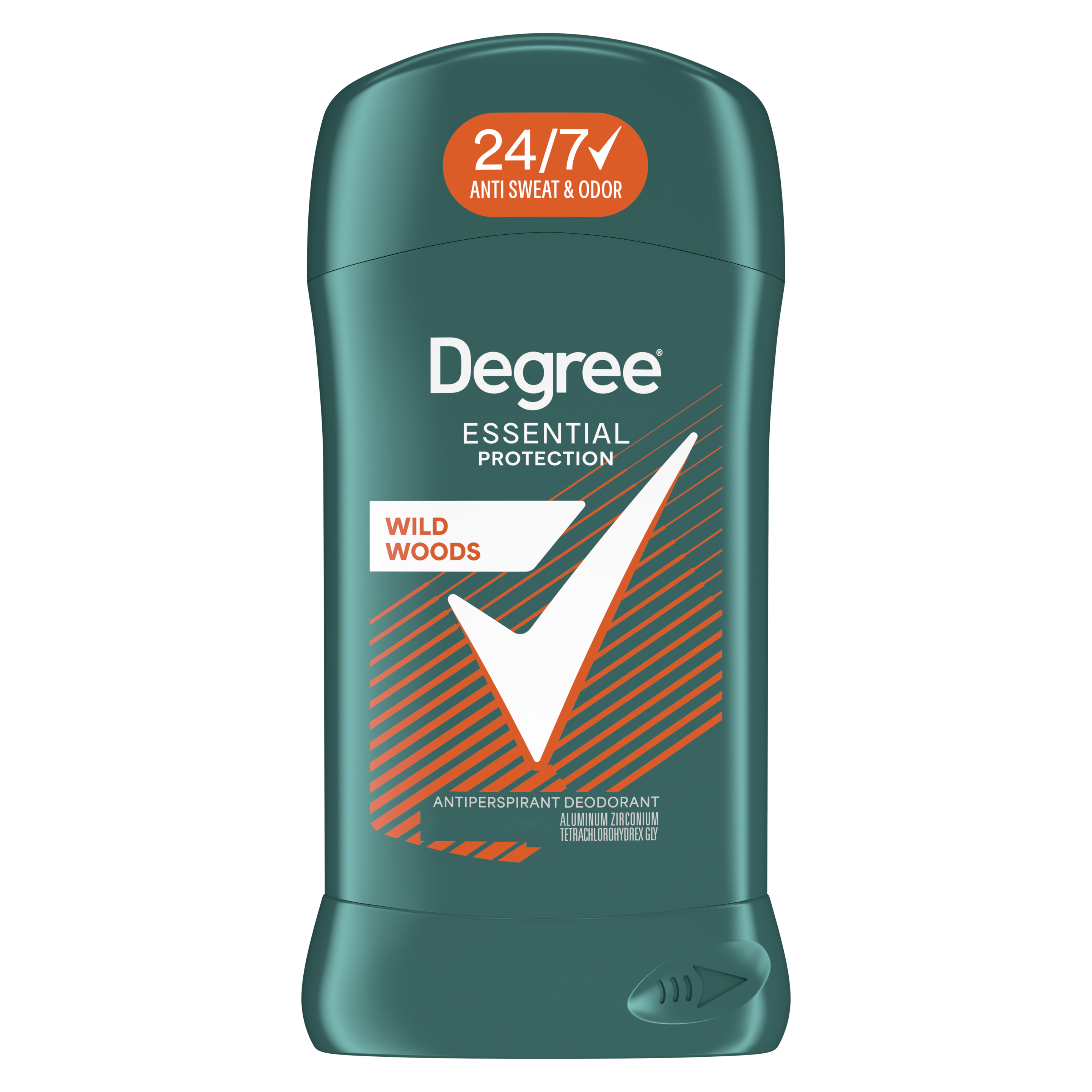 Wild Woods Antiperspirant Deodorant Stick front pack shot