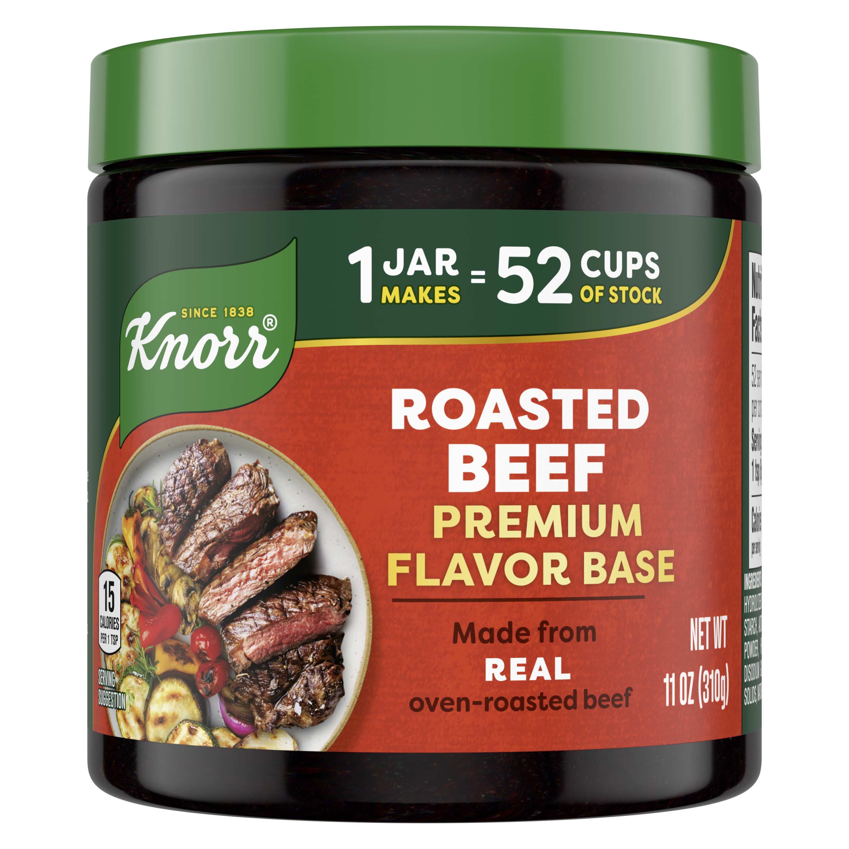 Roasted Beef Premium Flavor Base Front of Pack packshot