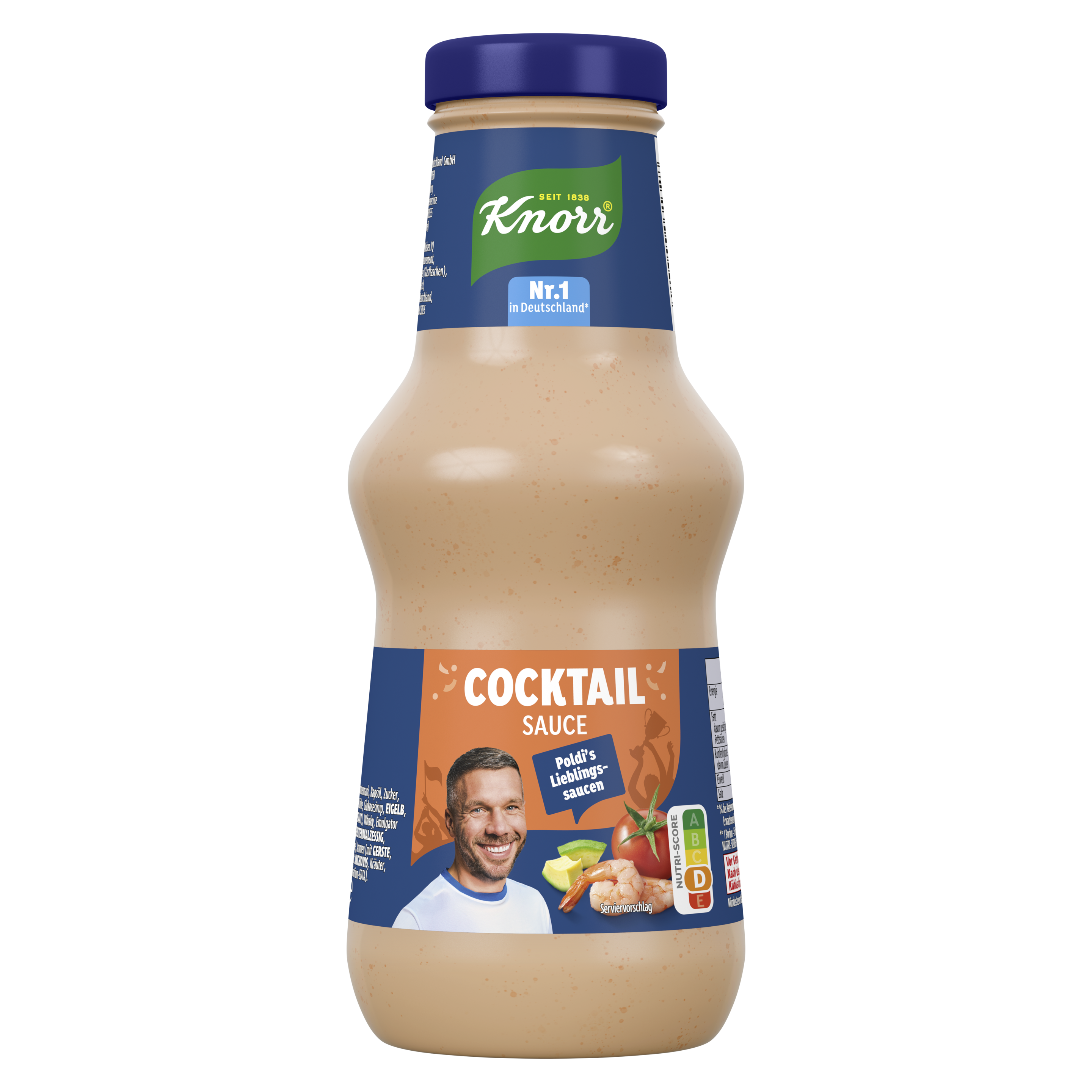 Knorr Cocktail Sauce 250 ml packshot