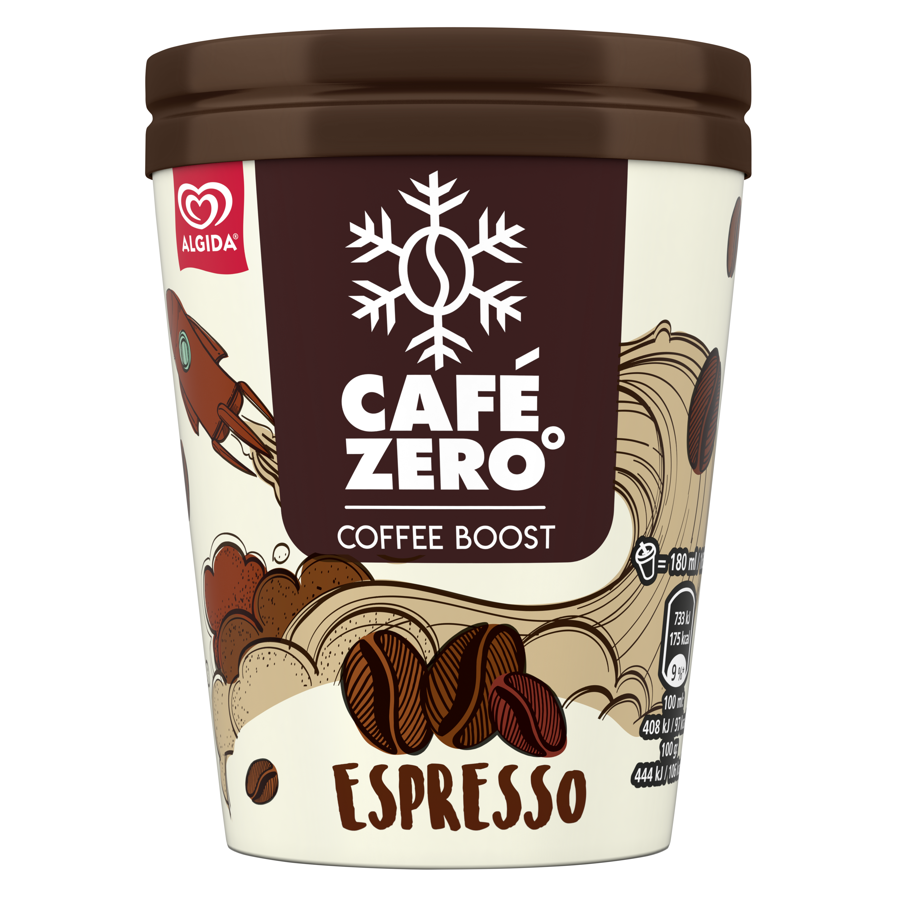 CAFE' ZERO° ESPRESSO packshot