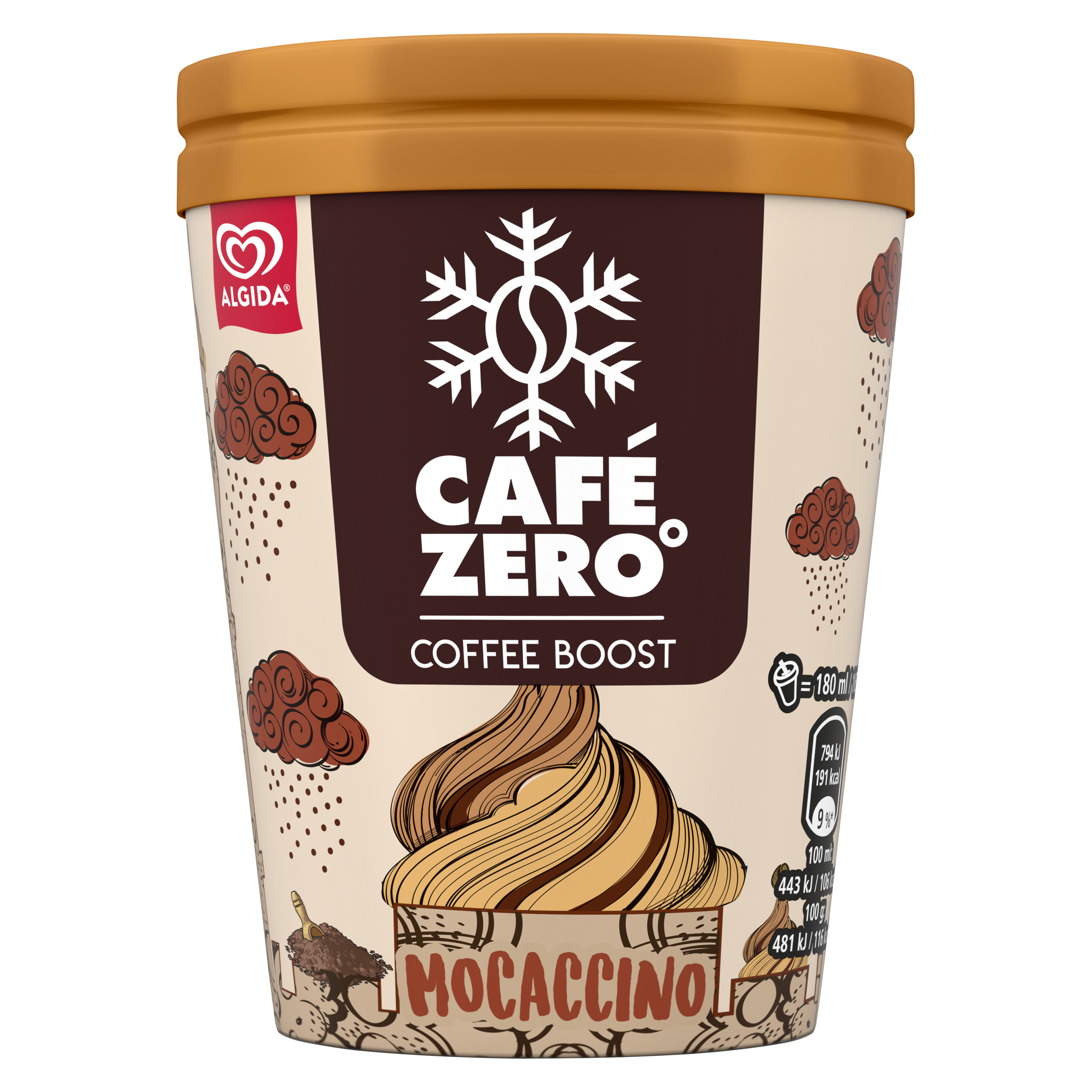CAFE' ZERO° MOCACCINO
