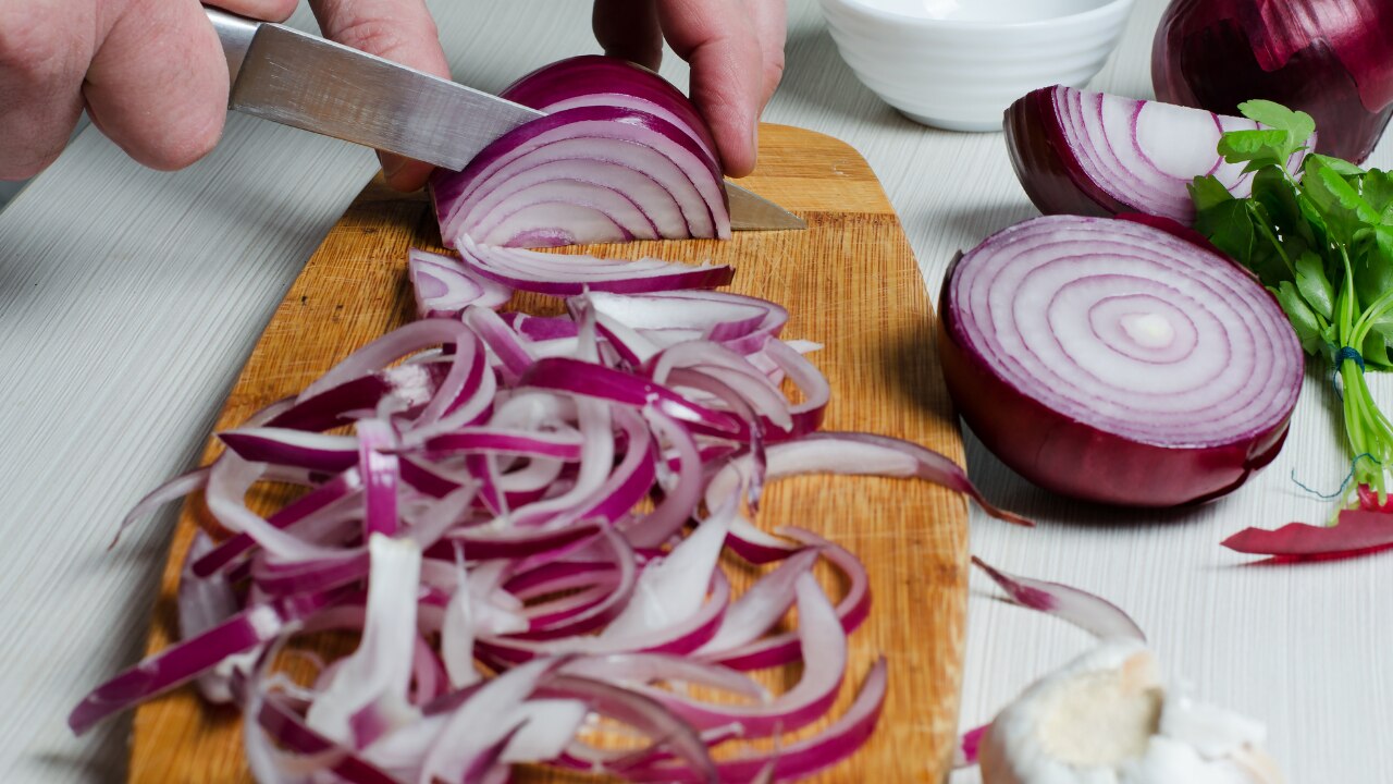 1. Prep the Onions