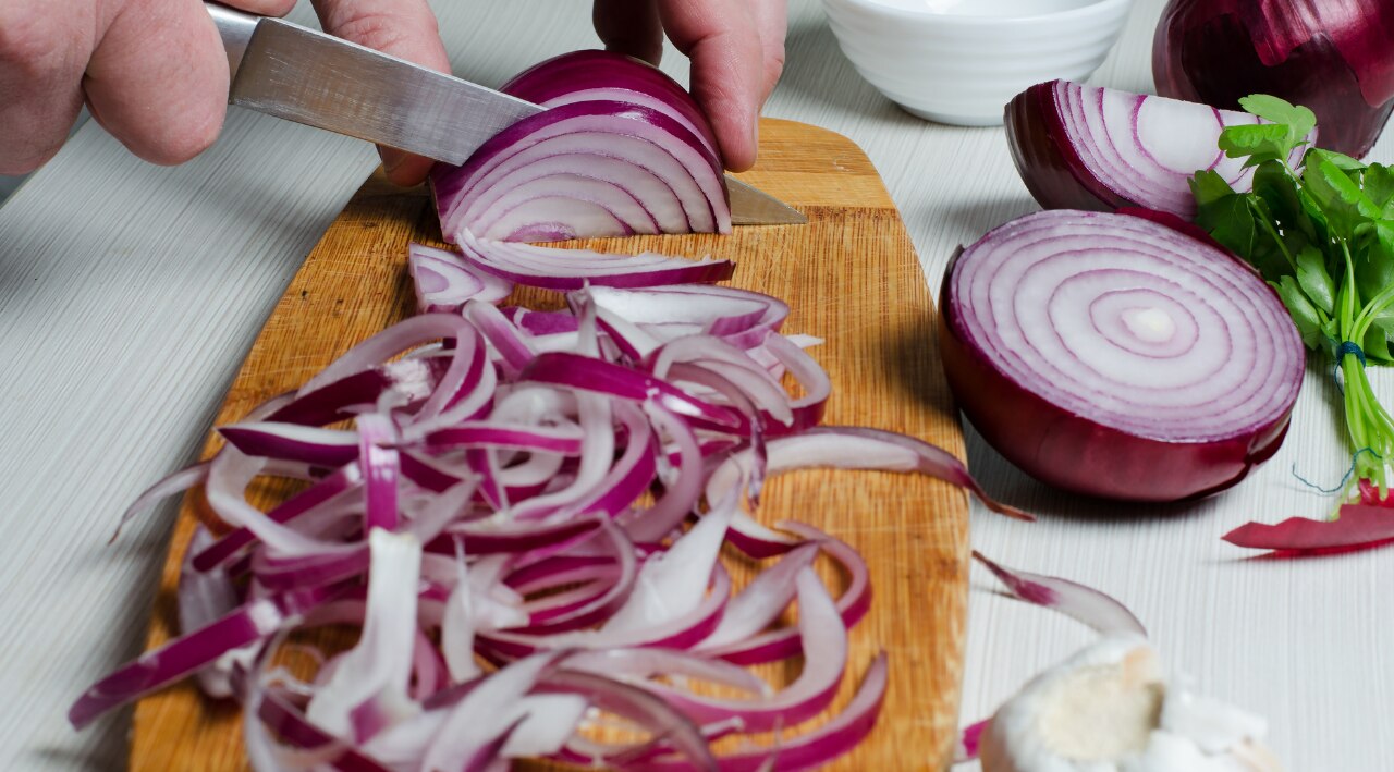 1. Prep the Onions
