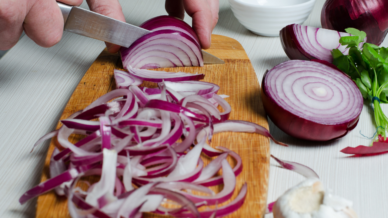 1. Prep the Onions
