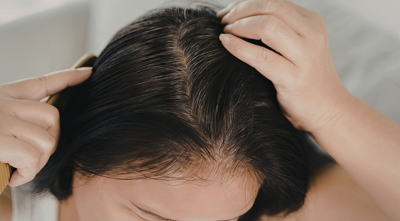 1. Start with Clean, Sectioned Hair