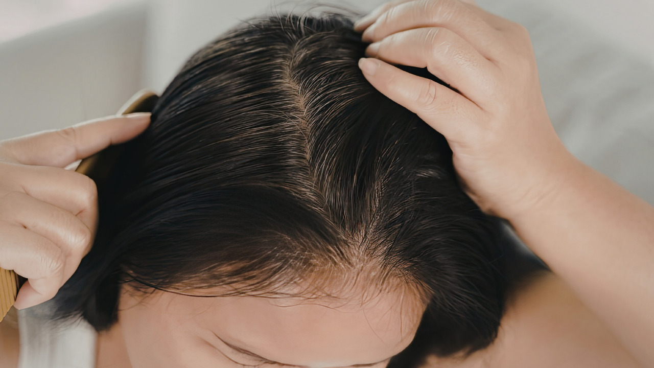 1. Start with Clean, Sectioned Hair