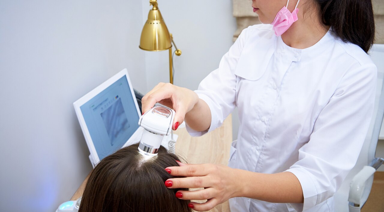 2. Keeps the Scalp Clean & Infection-Free