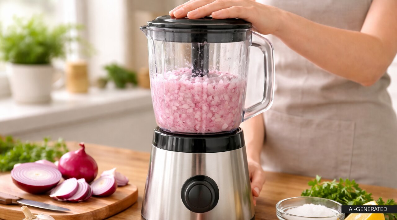 2. Blend or Grate