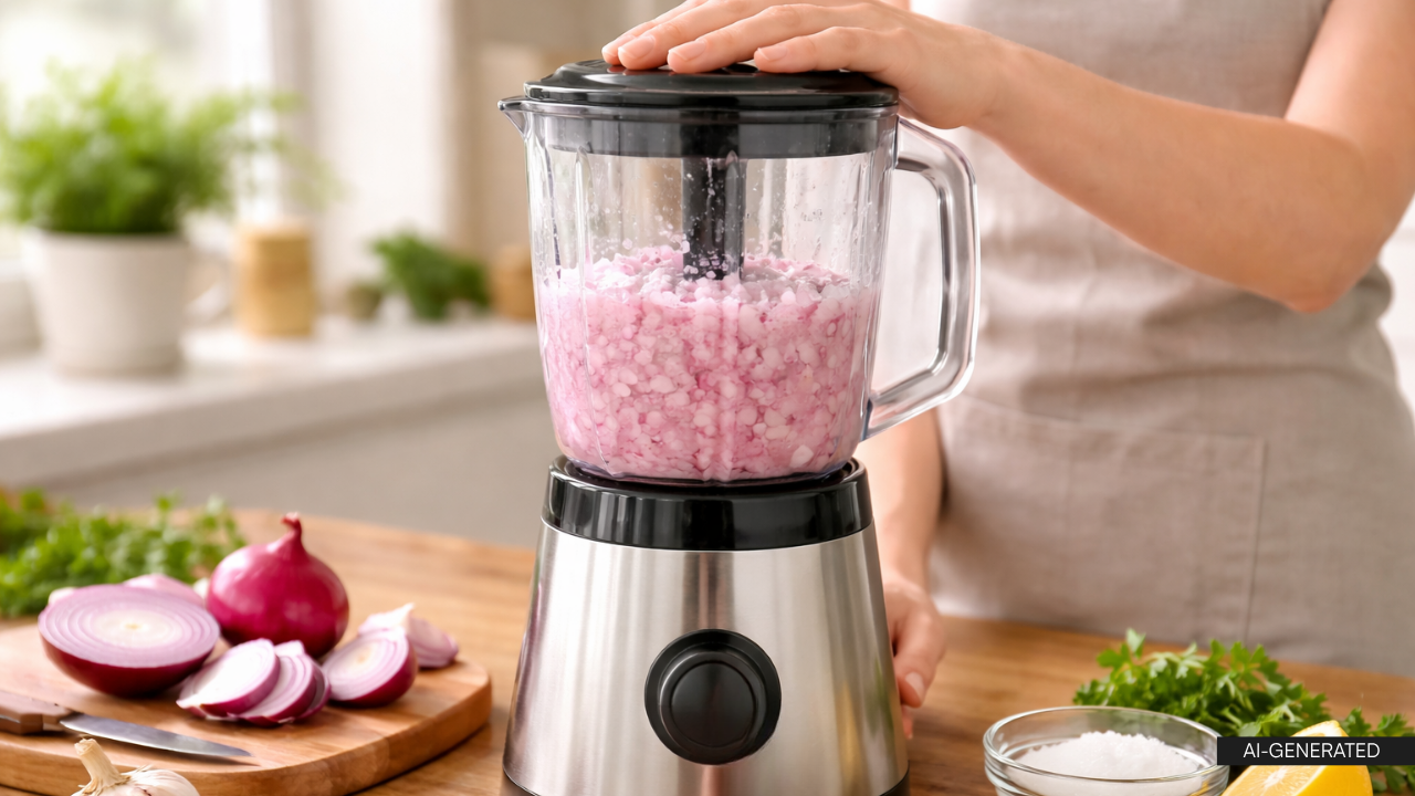 2. Blend or Grate