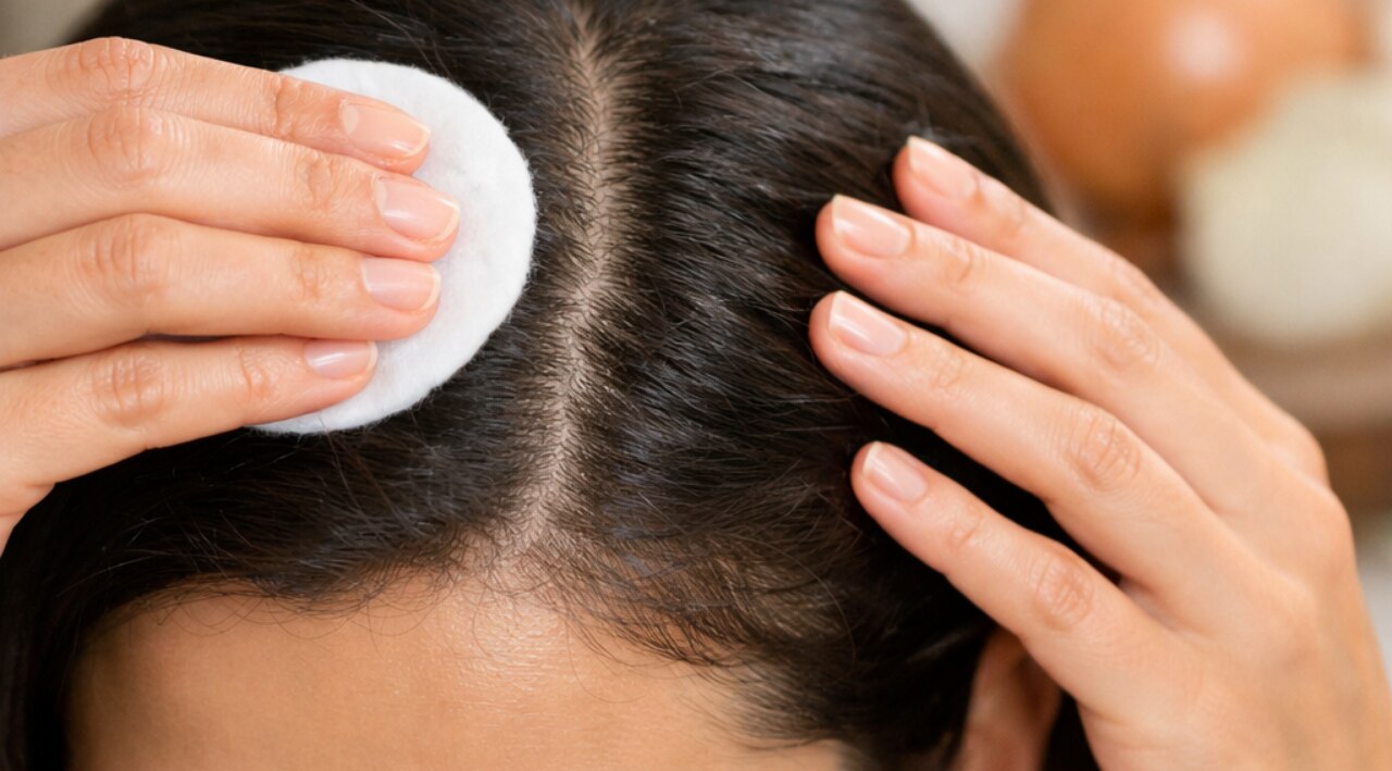 4. Apply to the Scalp