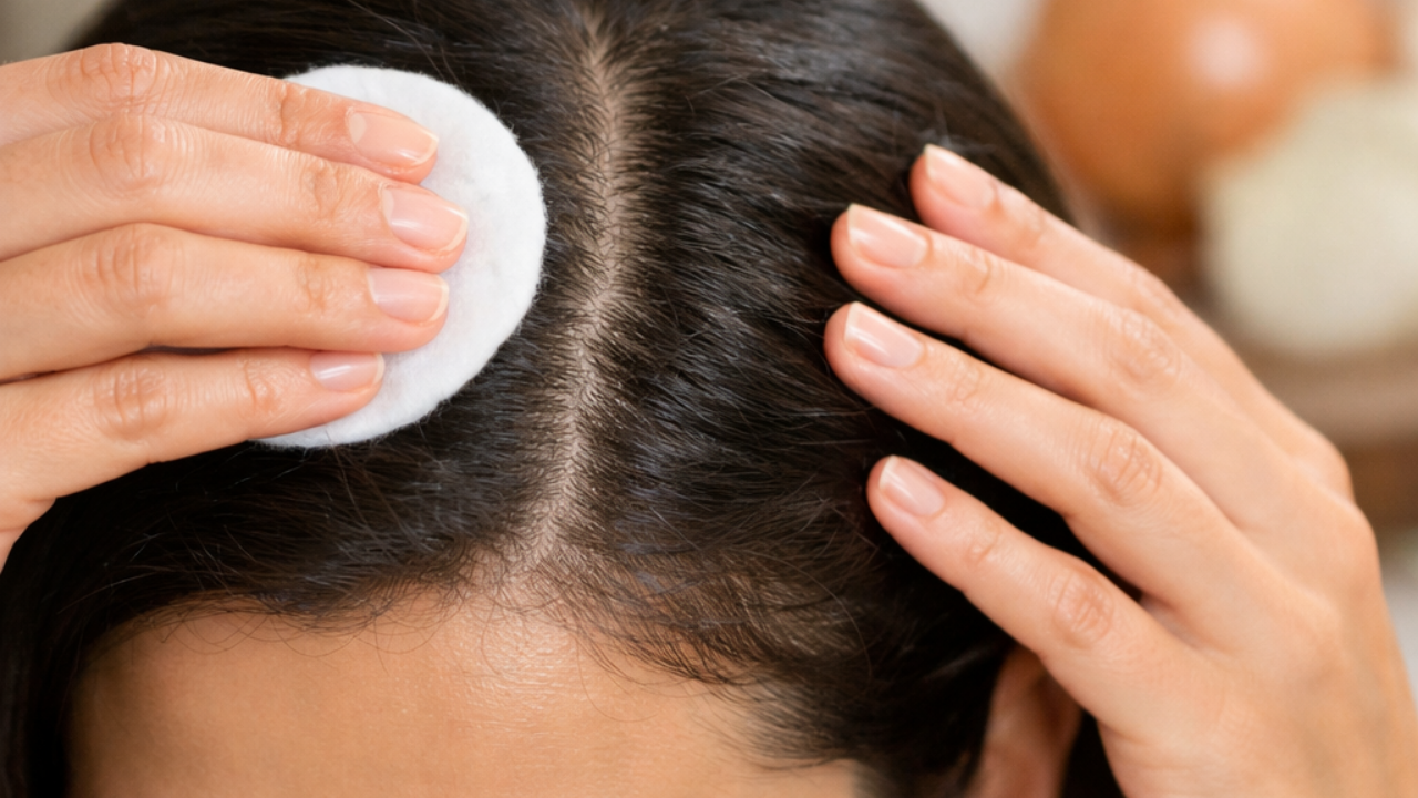 4. Apply to the Scalp