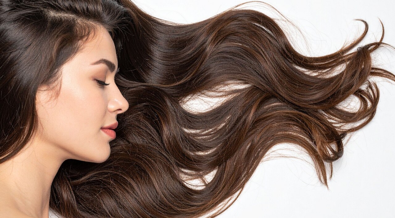4. Hydrates a Dry, Flaky Scalp