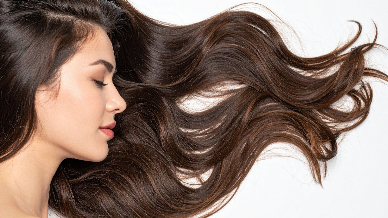 4. Hydrates a Dry, Flaky Scalp