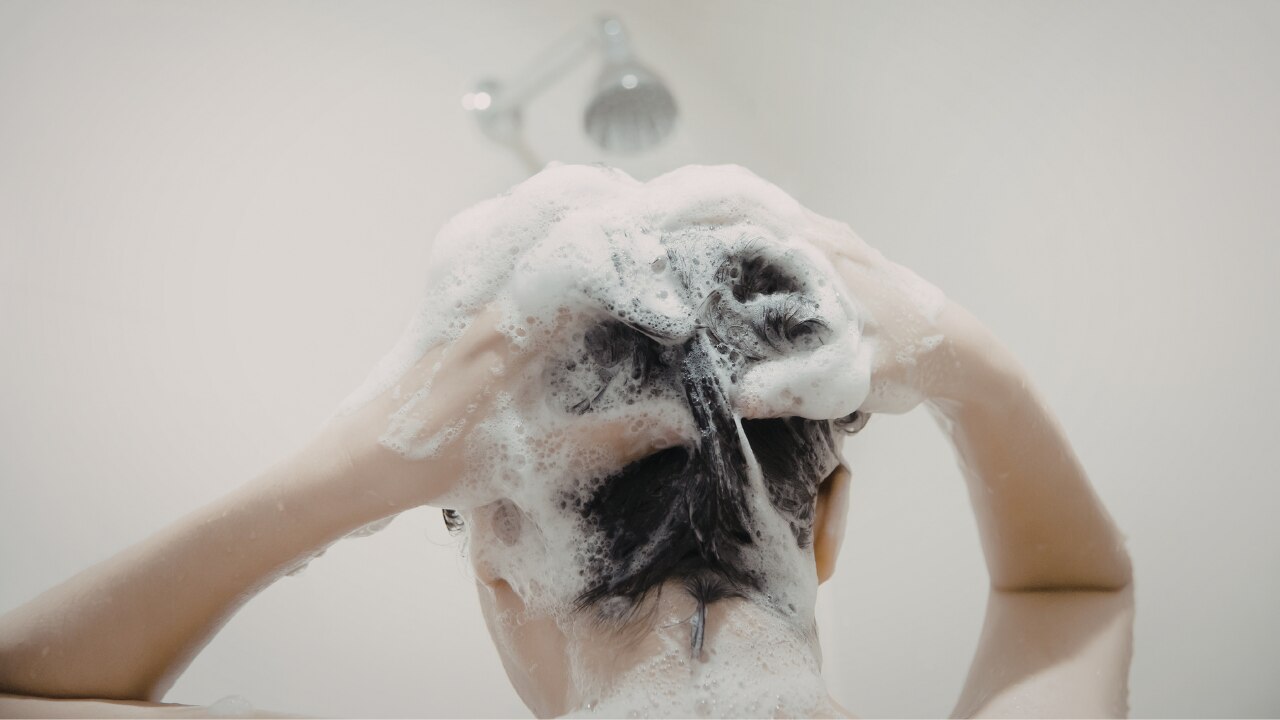 5. Let It Sit & Rinse