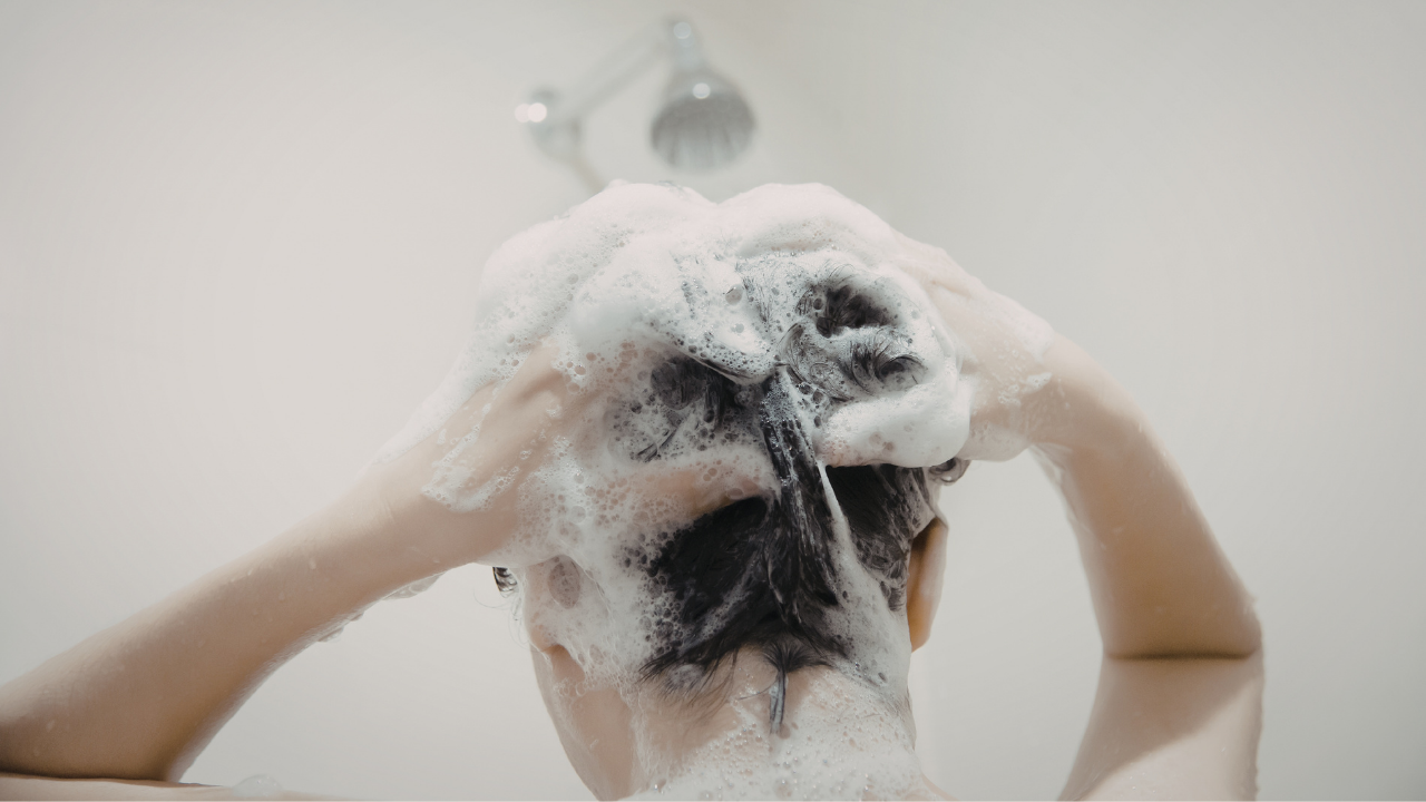 5. Let It Sit & Rinse