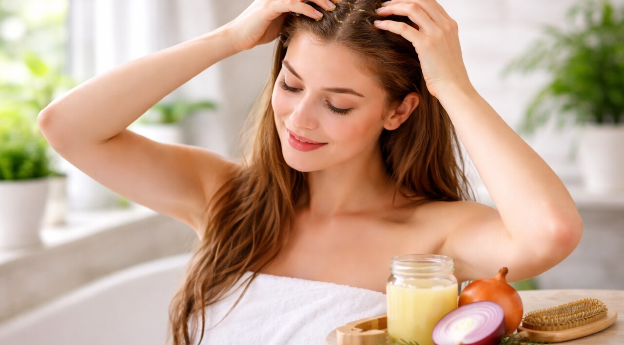 5. Boosts Scalp Circulation