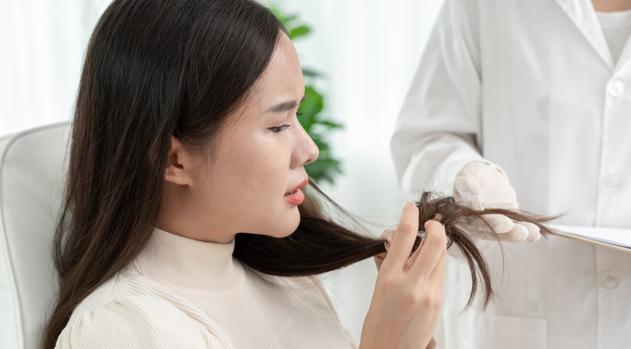 6. Strengthens Hair & Reduces Hair Fall