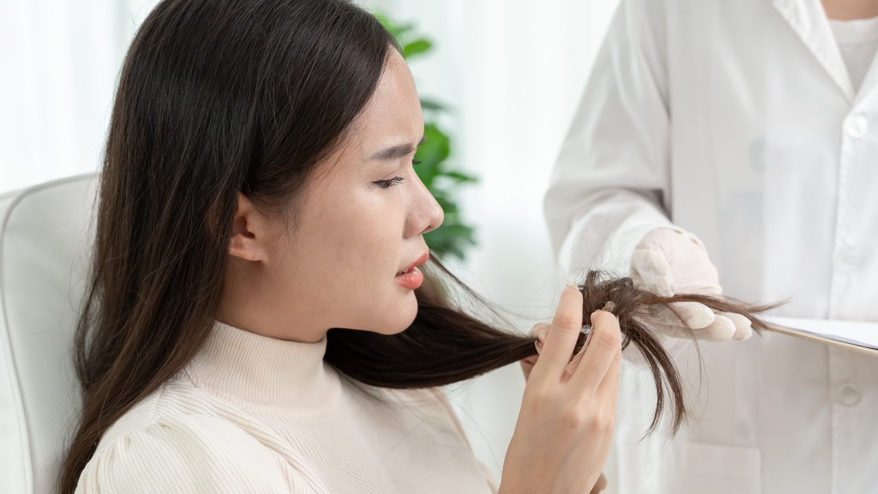 6. Strengthens Hair & Reduces Hair Fall