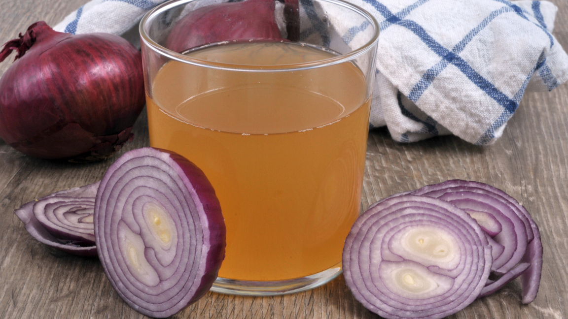 Onion Juice for Dandruff Benefits and How to Use