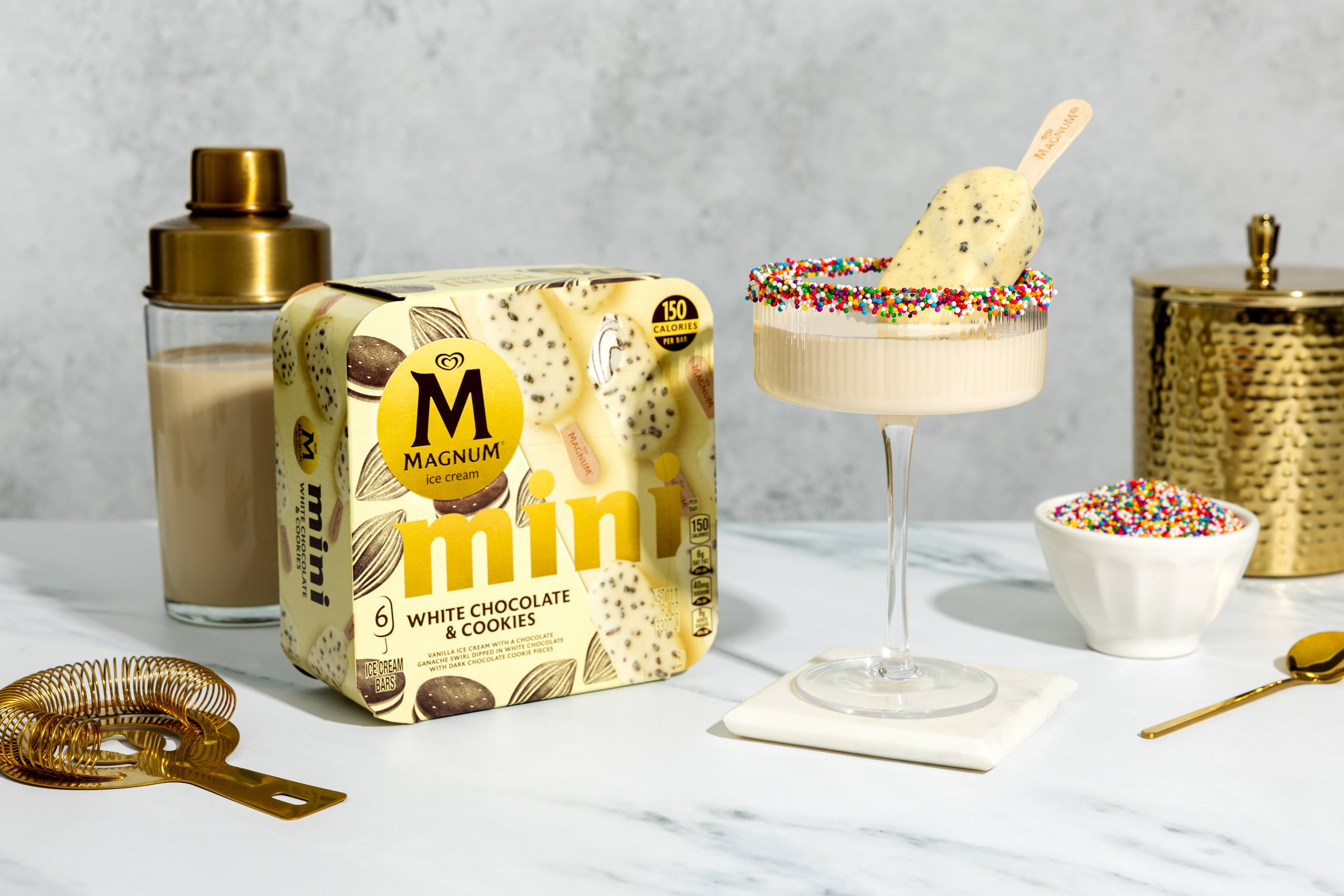 Frosted Sugar Cookie Martini