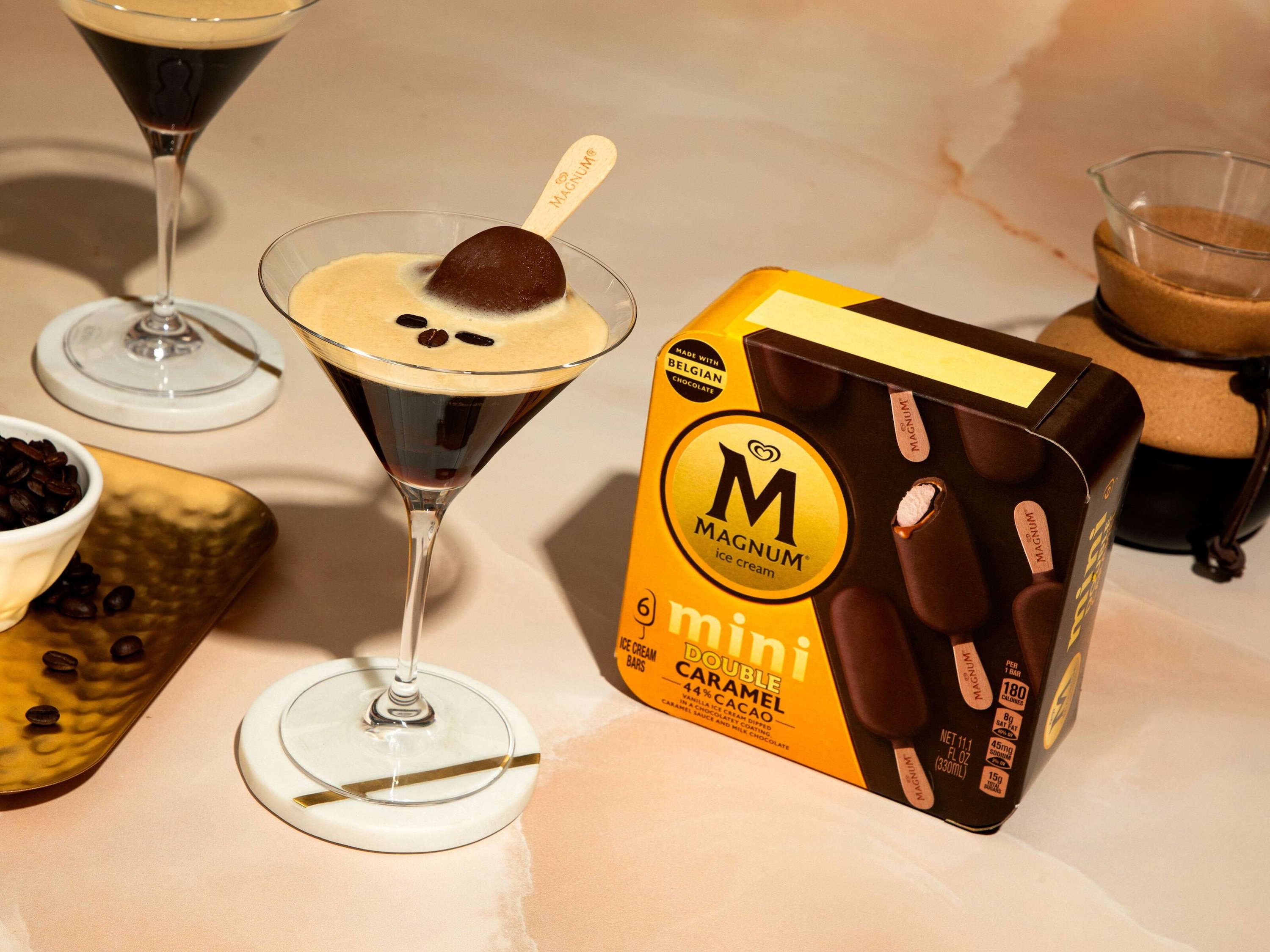 DOUBLE CARAMEL ESPRESSO MARTINI