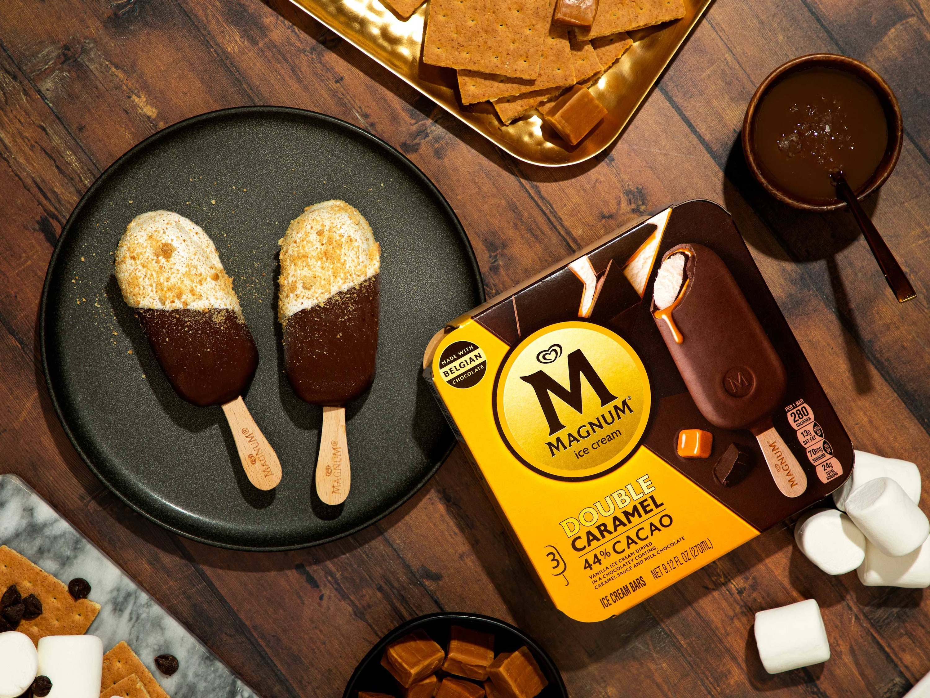 CAMPFIRE S’MORES BARS