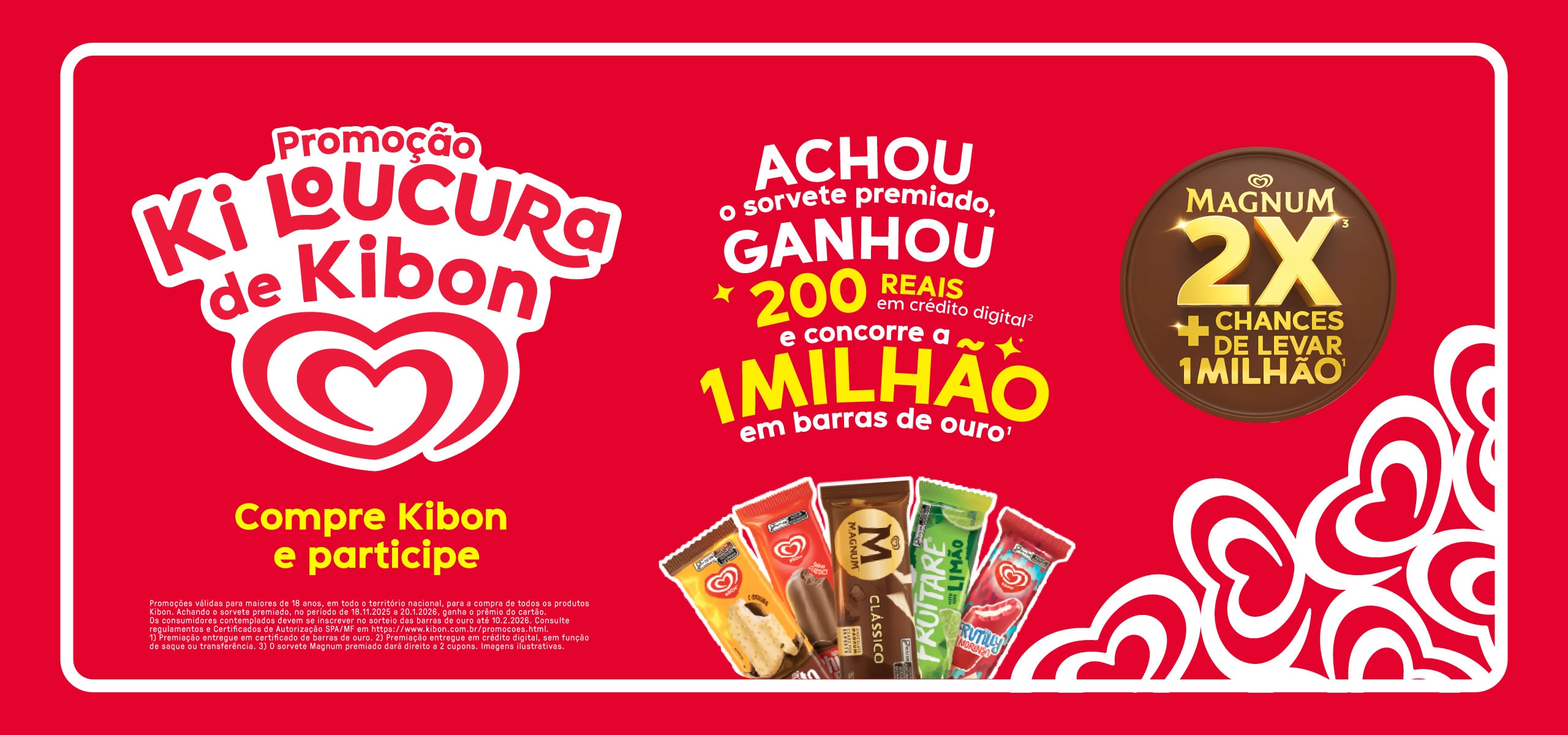 Promoção Ki loucura de Kibon