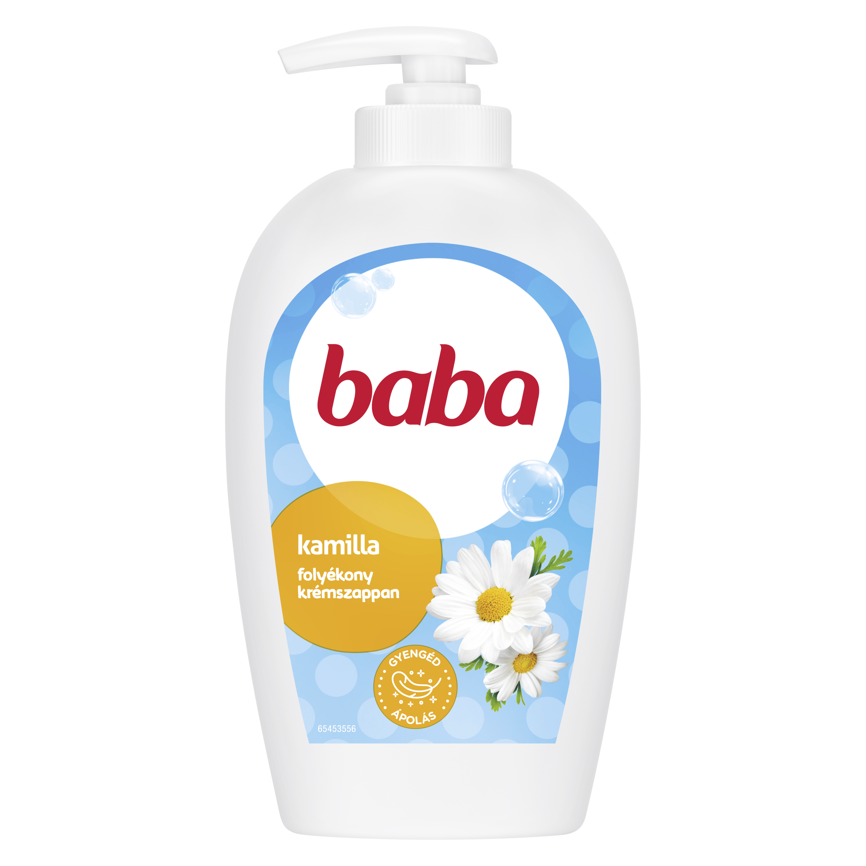 Baba folyékony szappan kamilla 250ml packshot