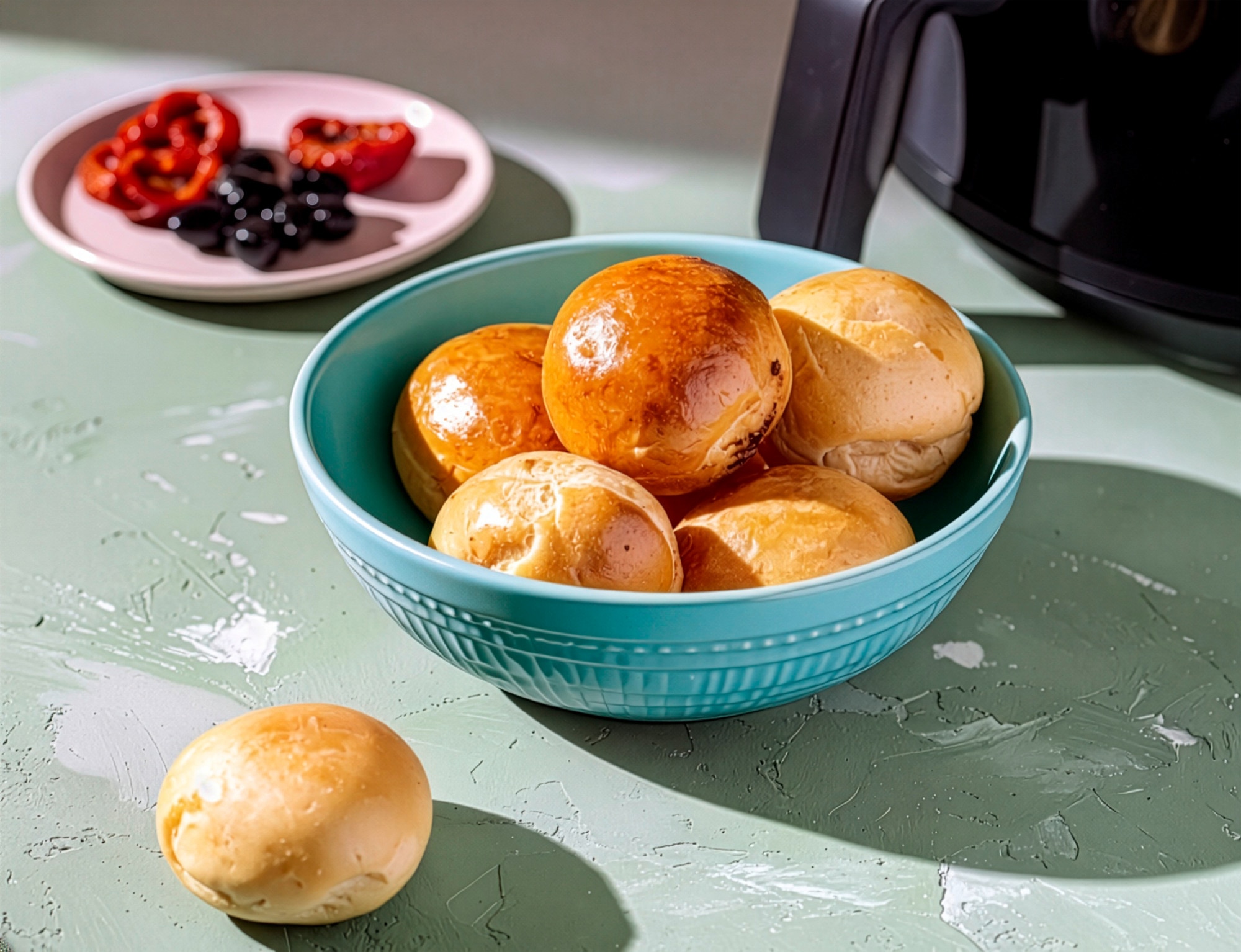 Pizzabrötchen im Air Fryer 45 Min  recipe