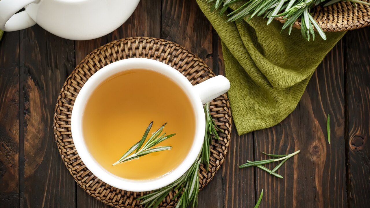 1. Rosemary Tea
