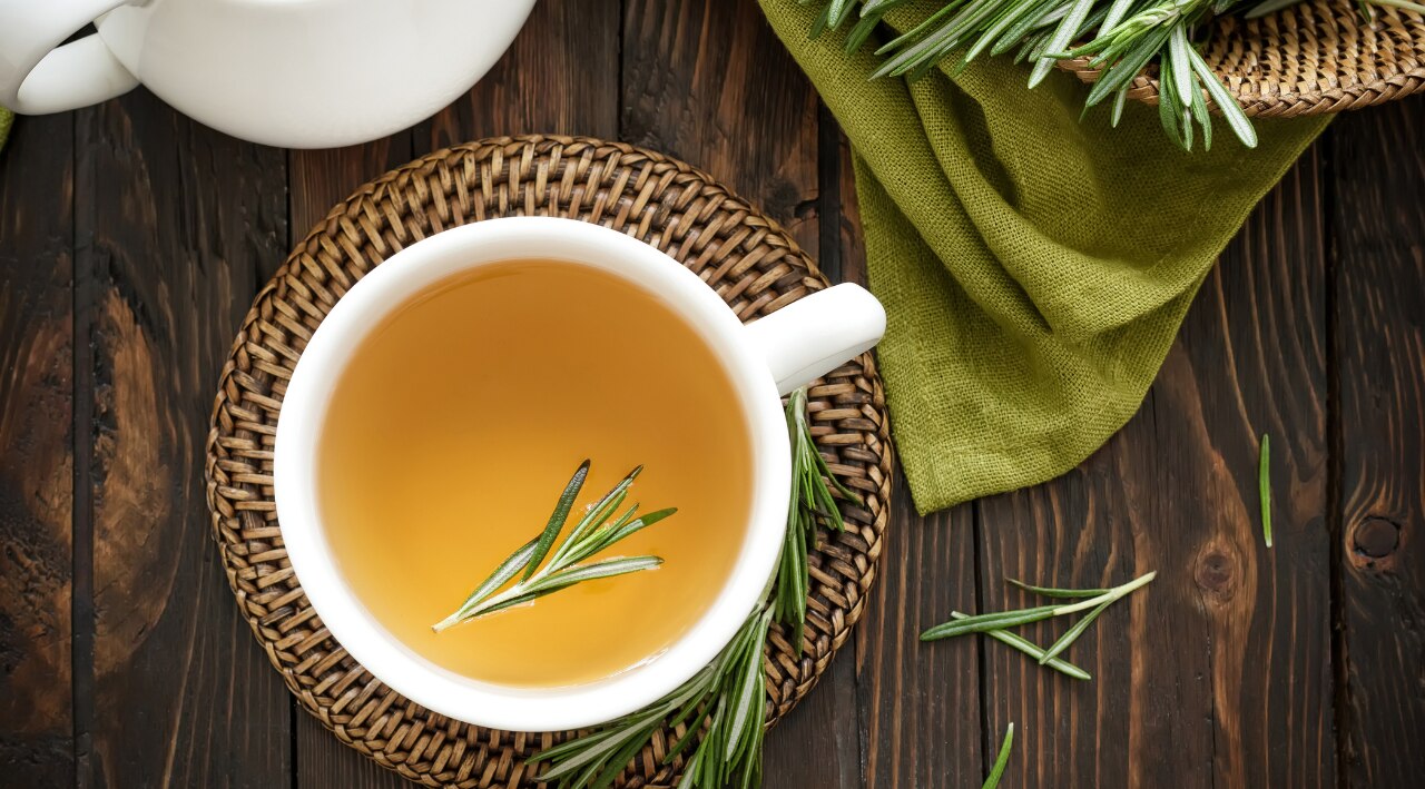 1. Rosemary Tea