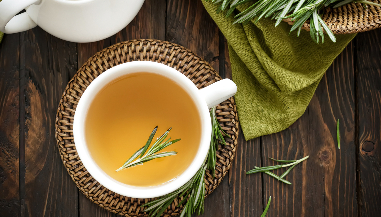 1. Rosemary Tea
