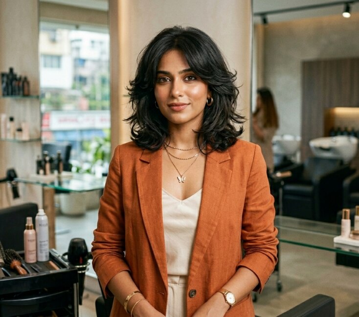 Image of Butterfly Cut for Short Hair: 20+ Trending Styles to Try Now & Styling Tips