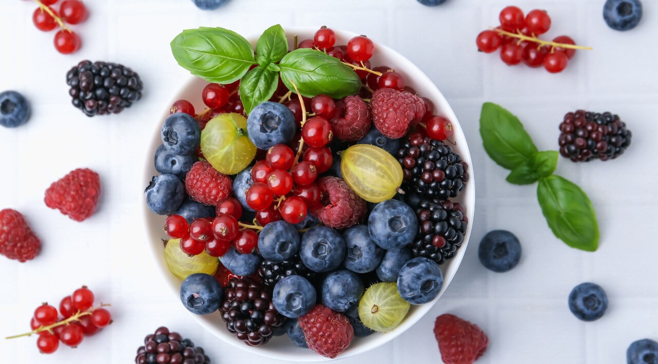 Rich in Antioxidants