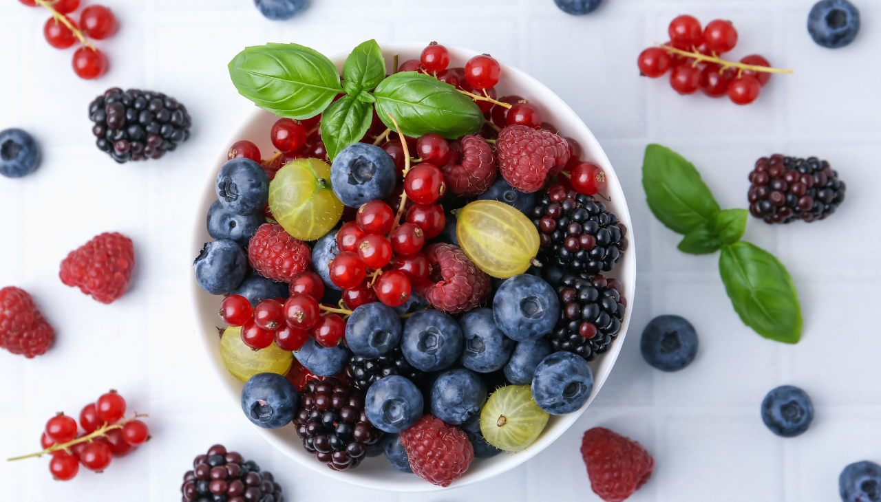 Rich in Antioxidants