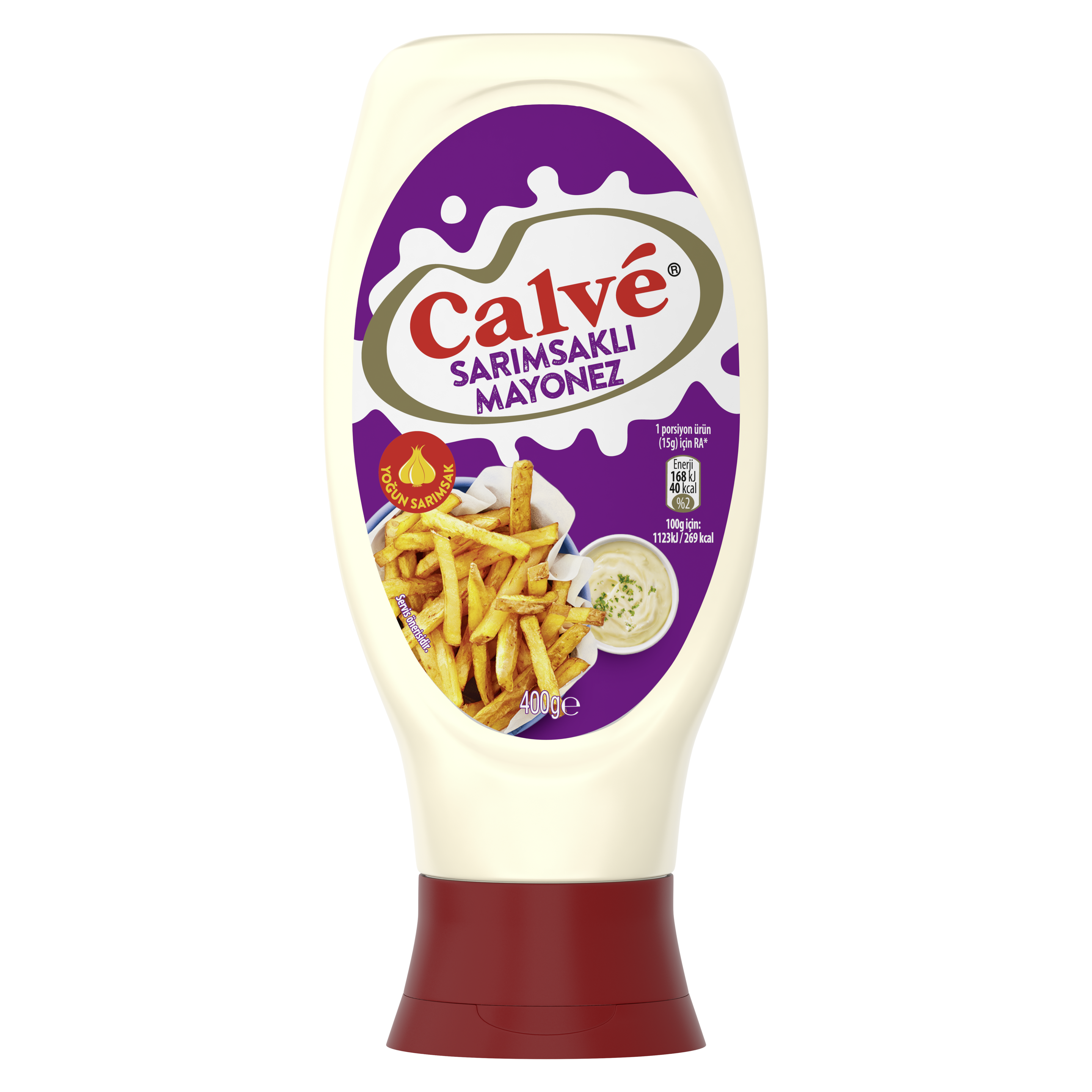 Calve Sarımsaklı Mayonez packshot